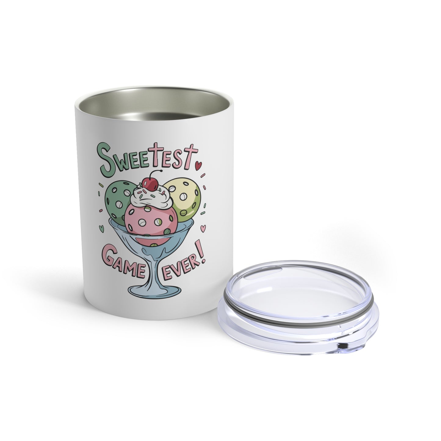Pickleball Cute Tumbler - Sweetest Game Ever