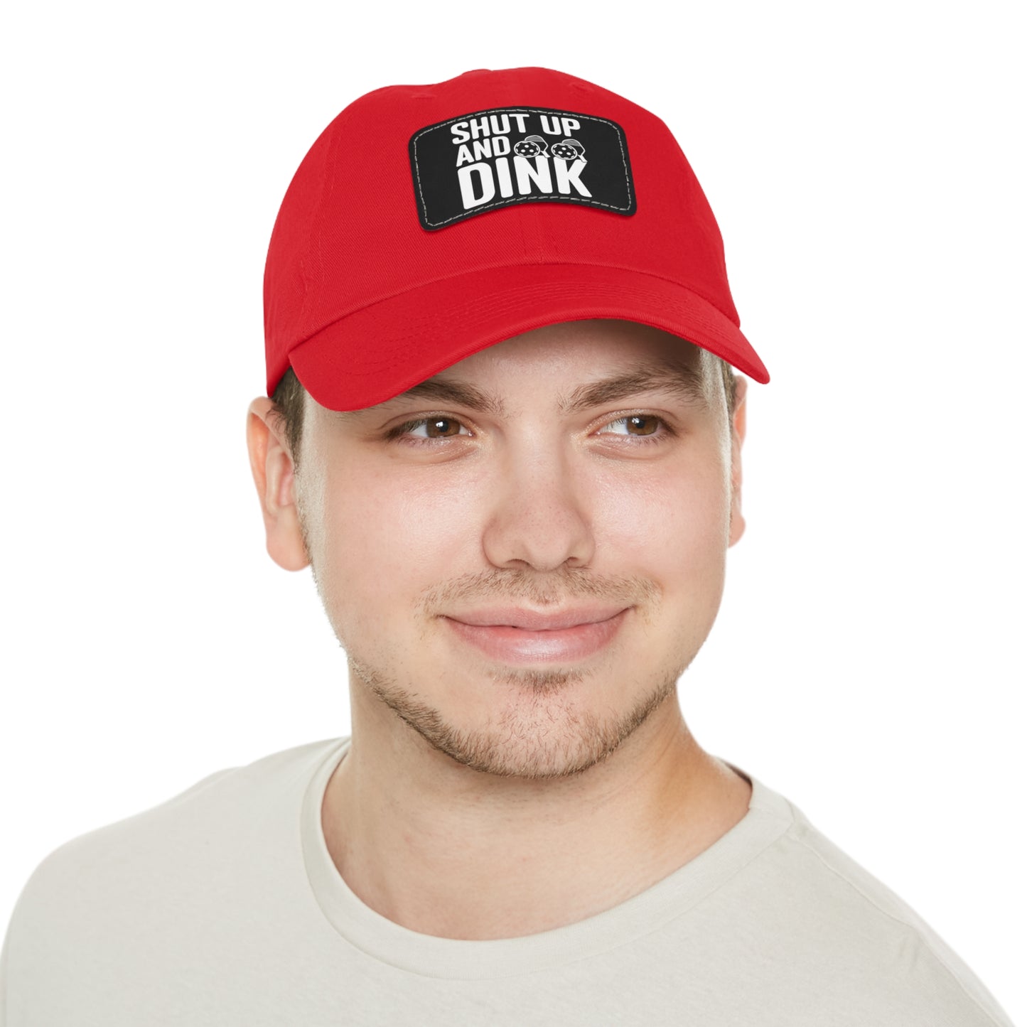 Pickleball Funny Cap - Shut Up and Dink