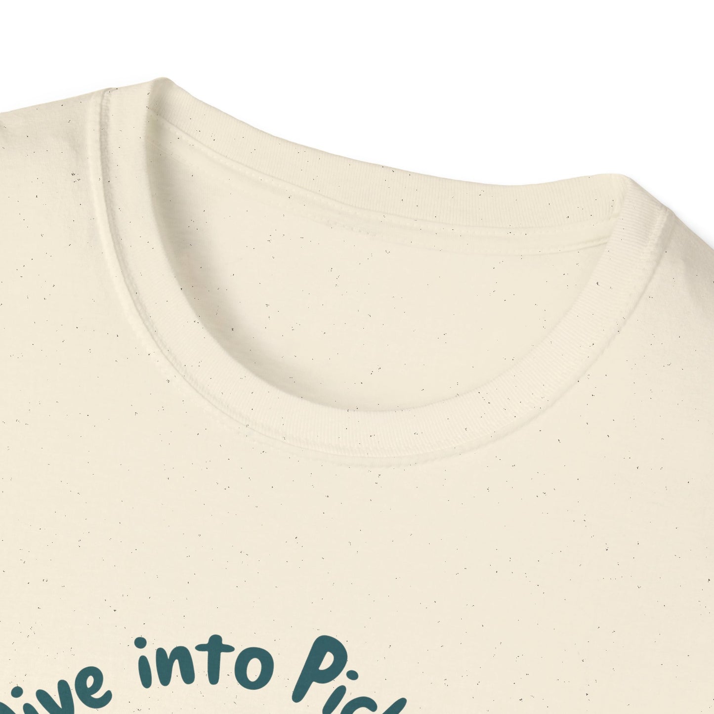 Women's Witty Pickleball T-shirt - Dive into Pickleball