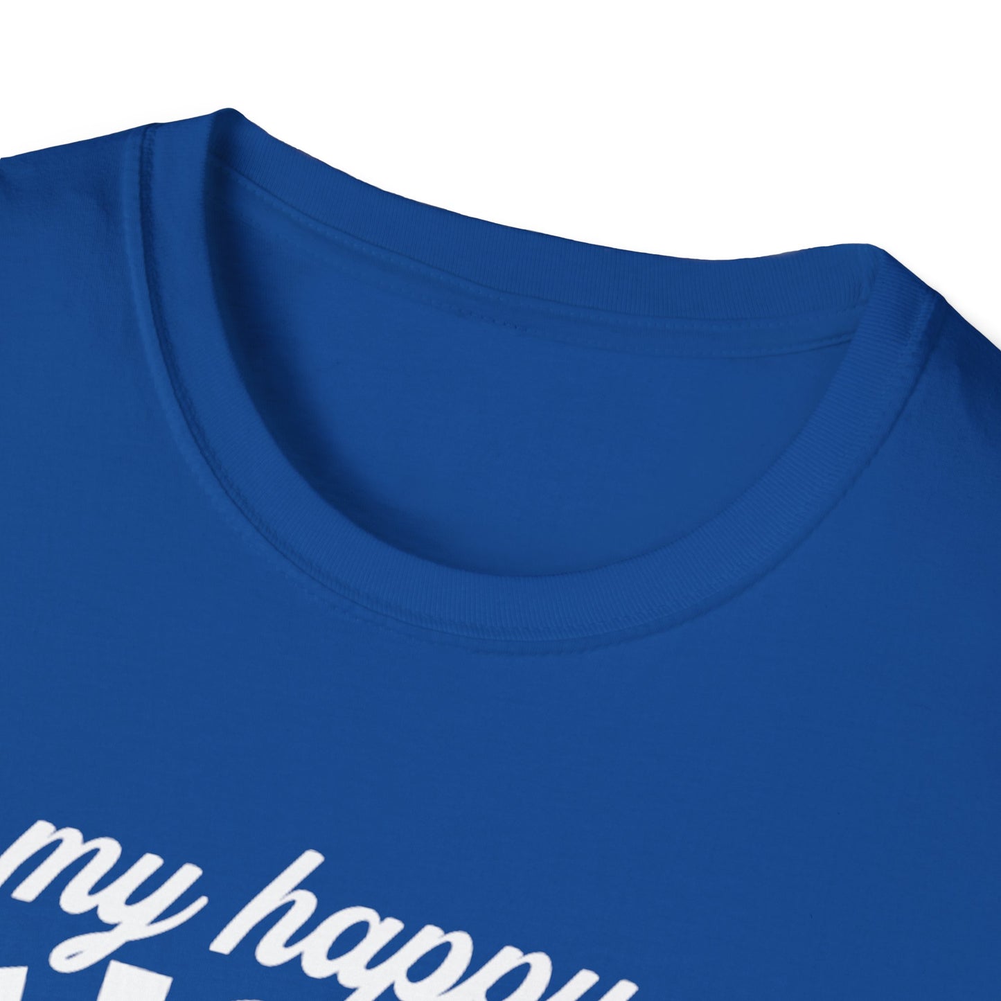 Men's Soft Pickleball T-shirt - My Happy Hour