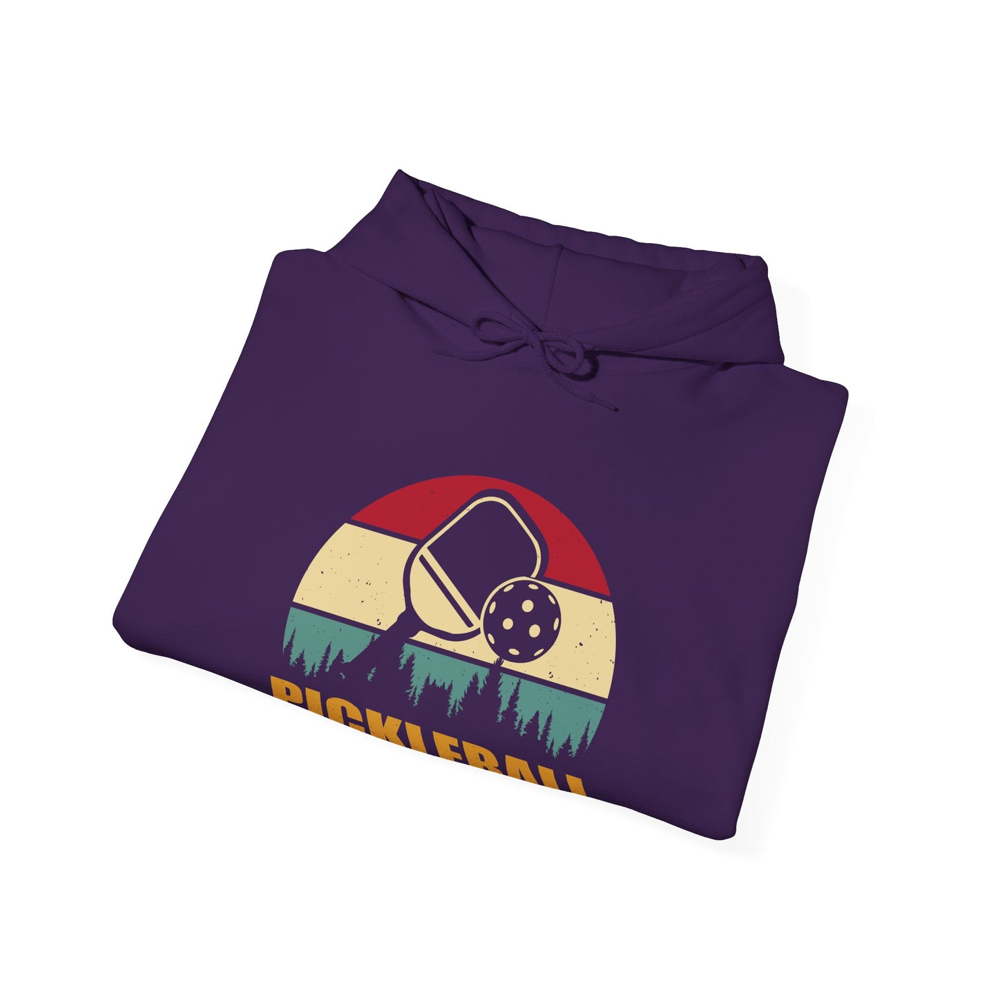 Men's Cool Pickleball Hoodie - Pickleball Retro