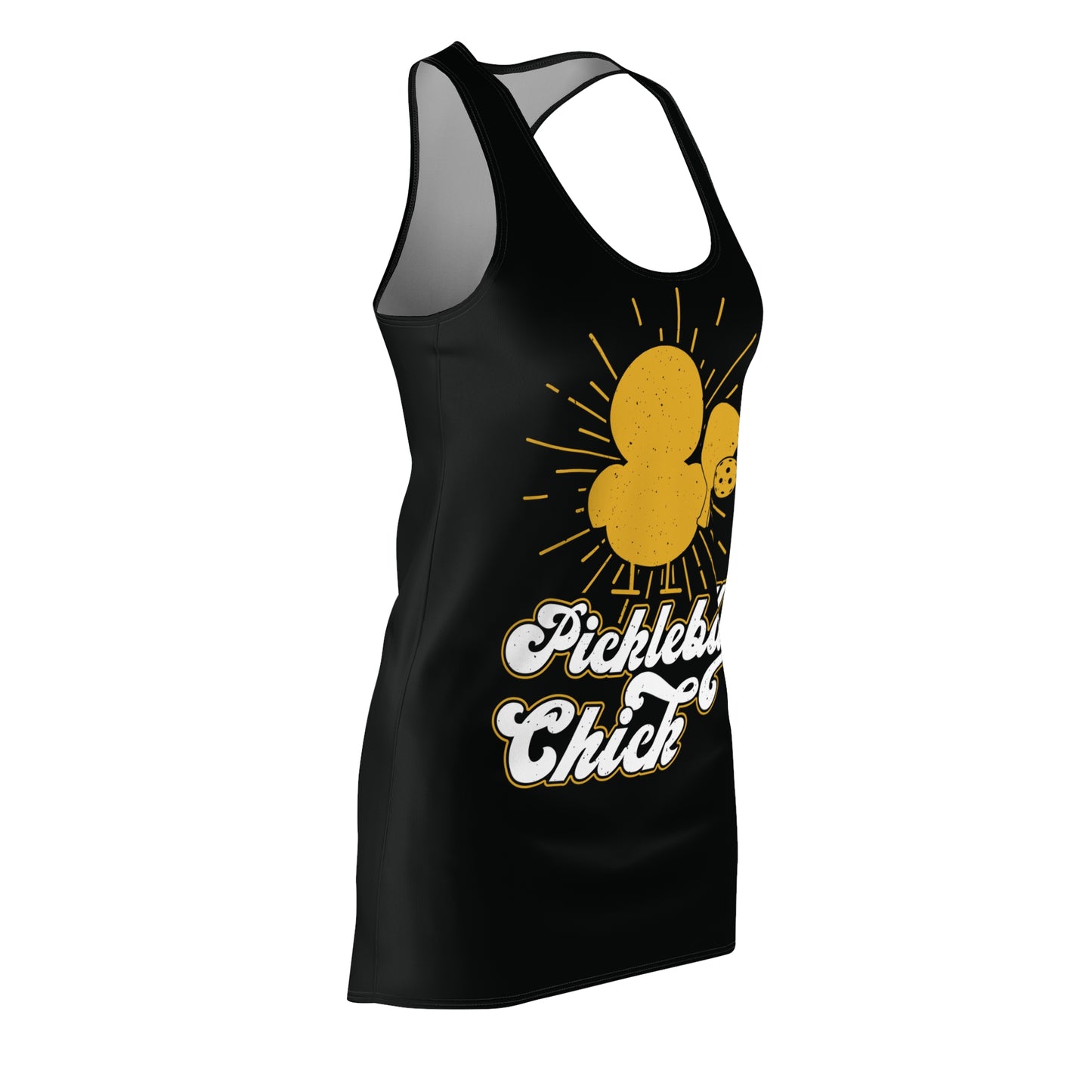Women's Funny Pickleball Dress - Pickleball Chick
