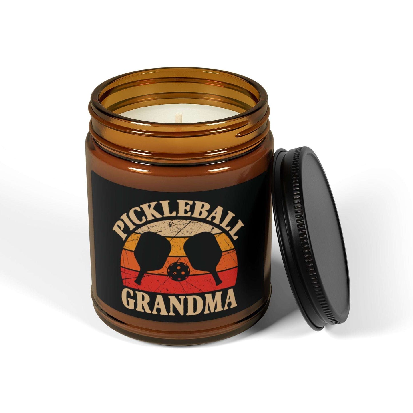 Pickleball Energetic Candle - Pickleball Grandma