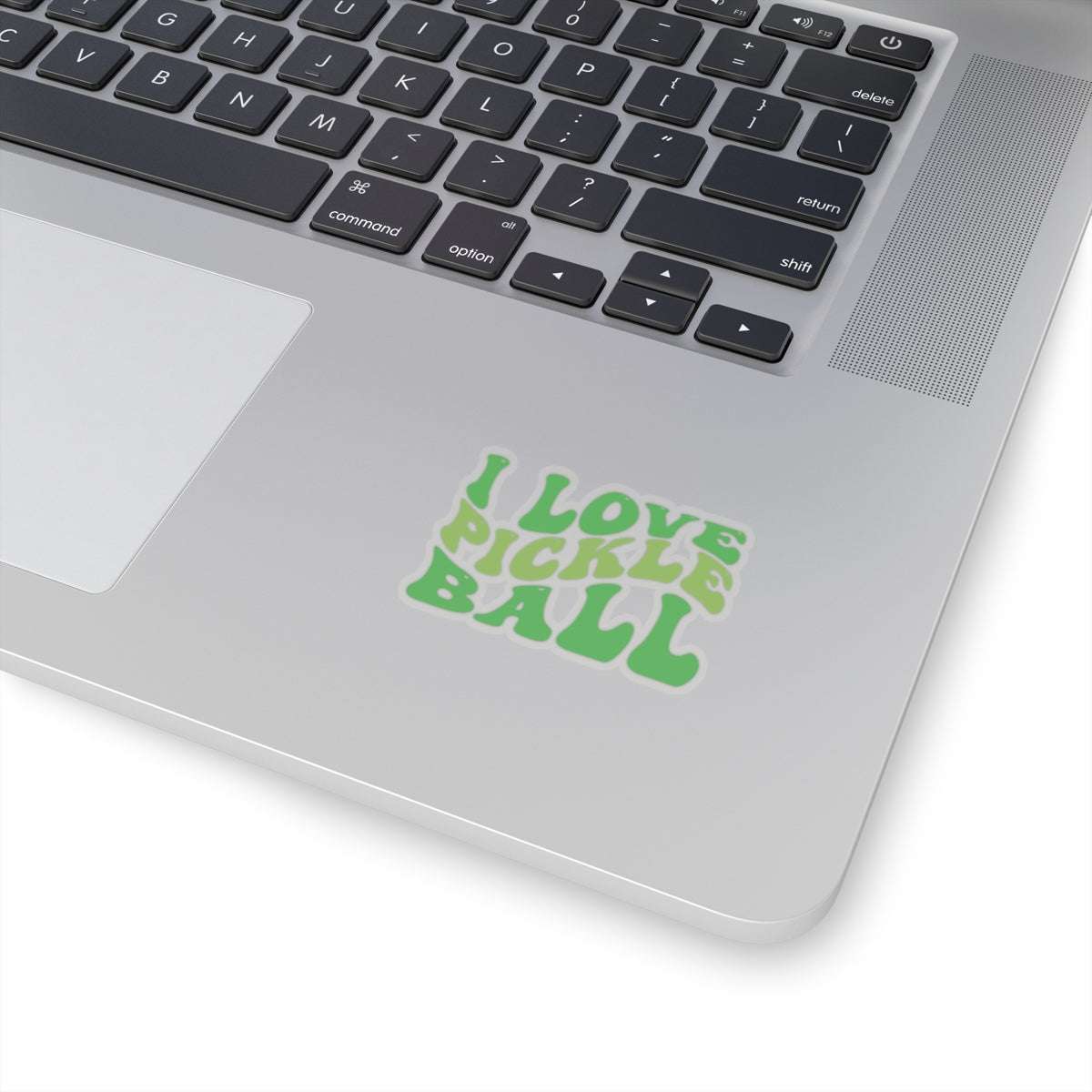 Pickleball Stylish Stickers - I Love Pickleball