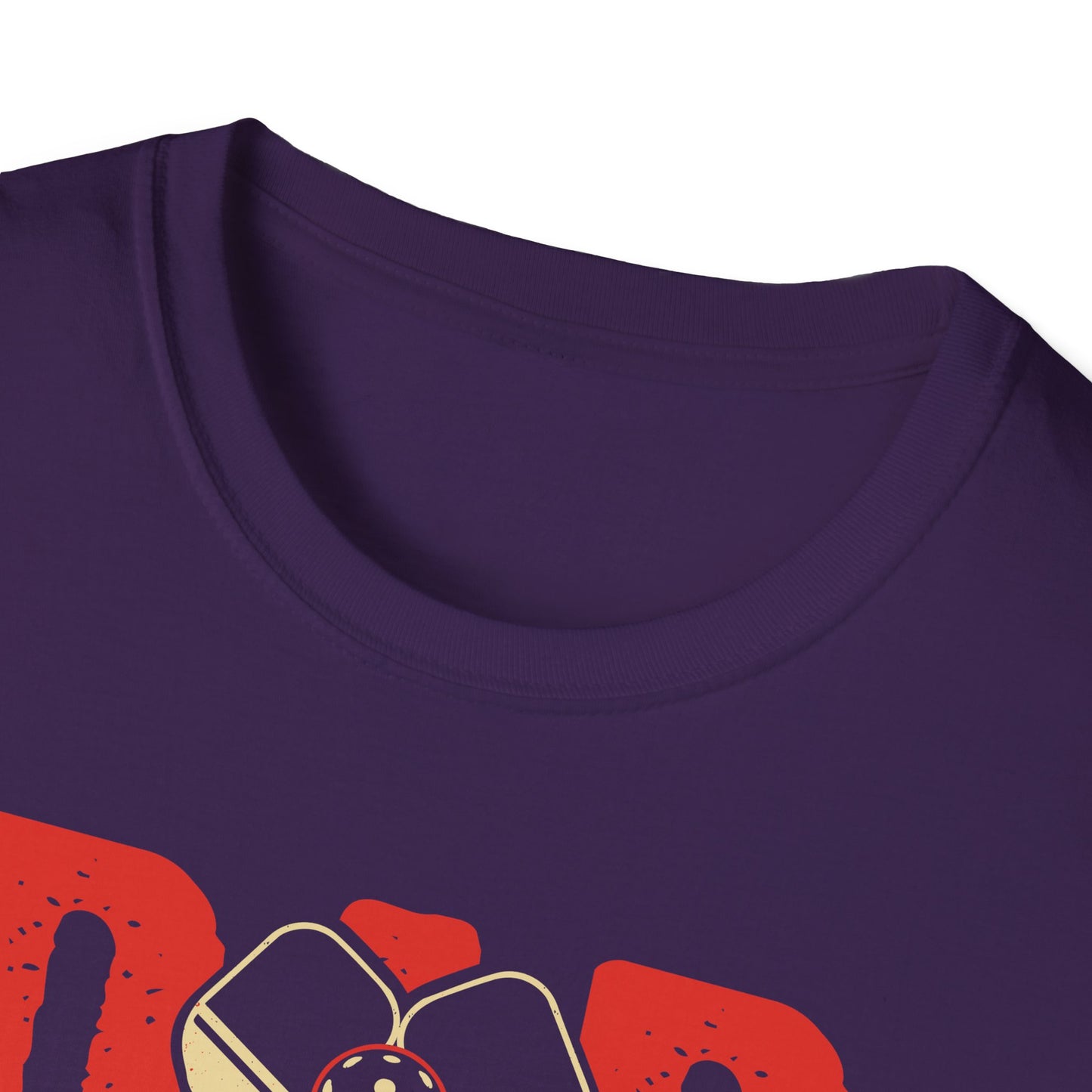 Men's Cool Pickleball T-shirt - DAD THE PICKLEBALL LEGEND RETRO