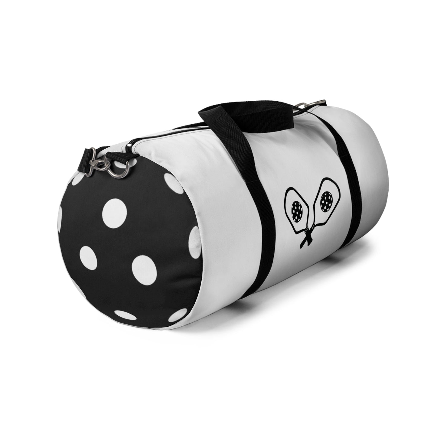 Pickleball Stylish Duffel Bag - Cross Paddles
