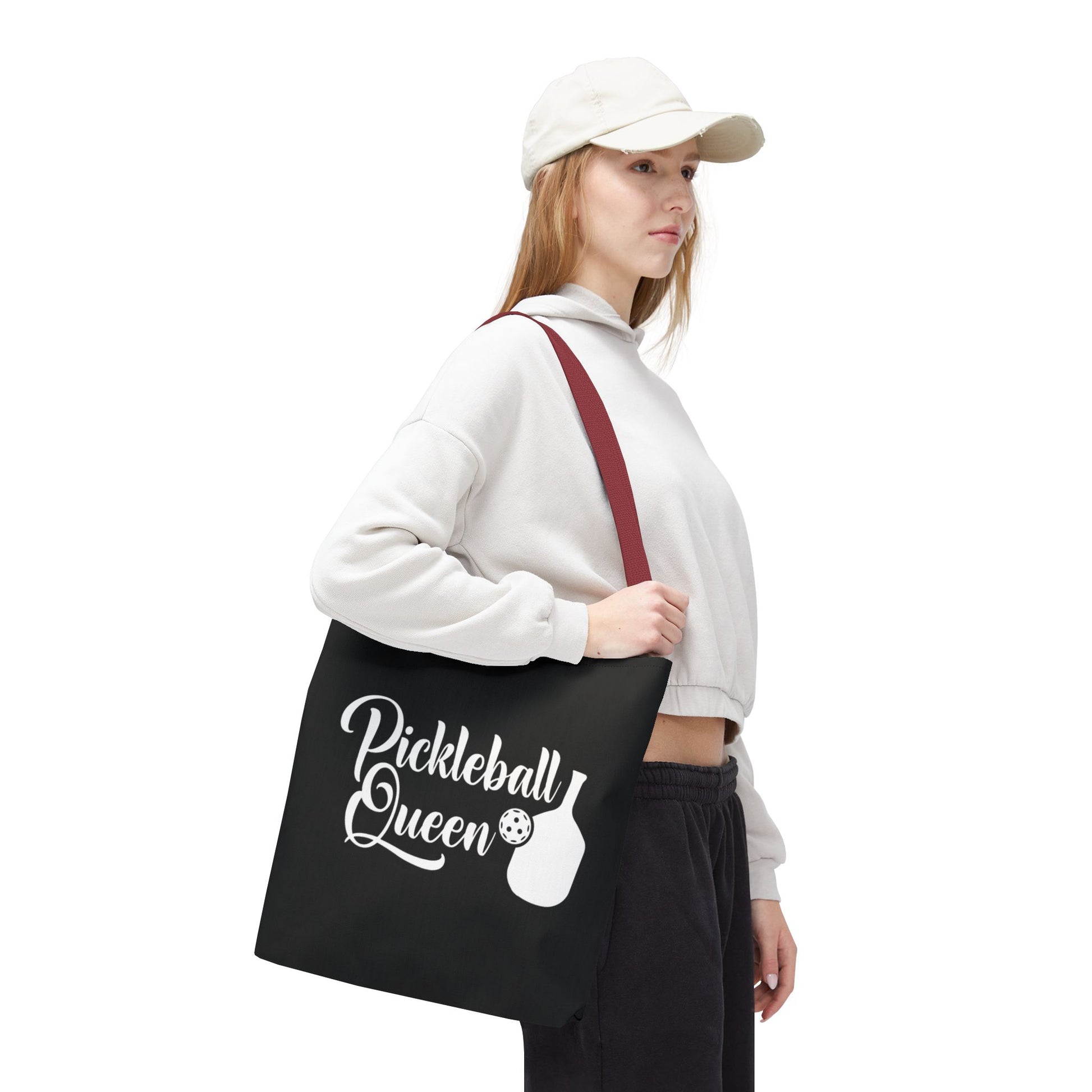 Funny Pickleball Tote Bag - Pickleball Queen