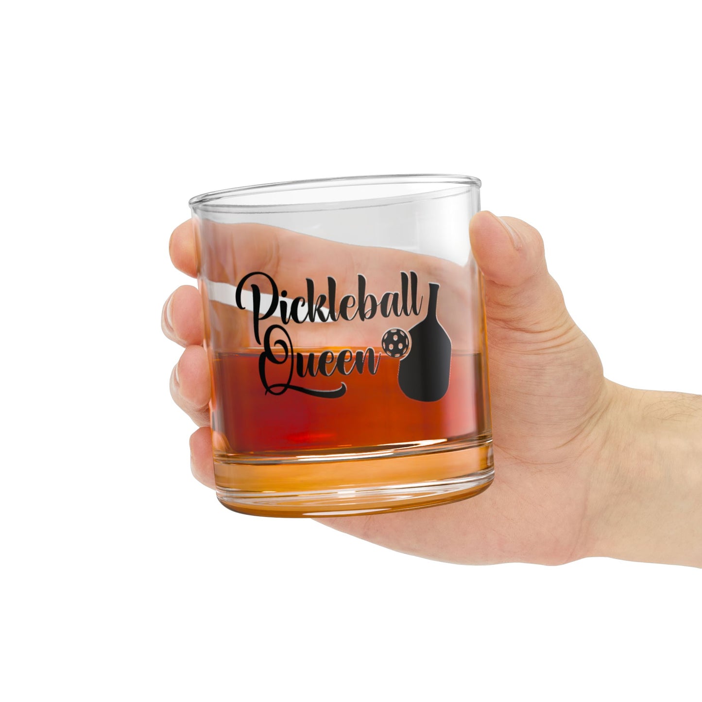 Pickleball Durable Rocks Glass - Pickleball Queen