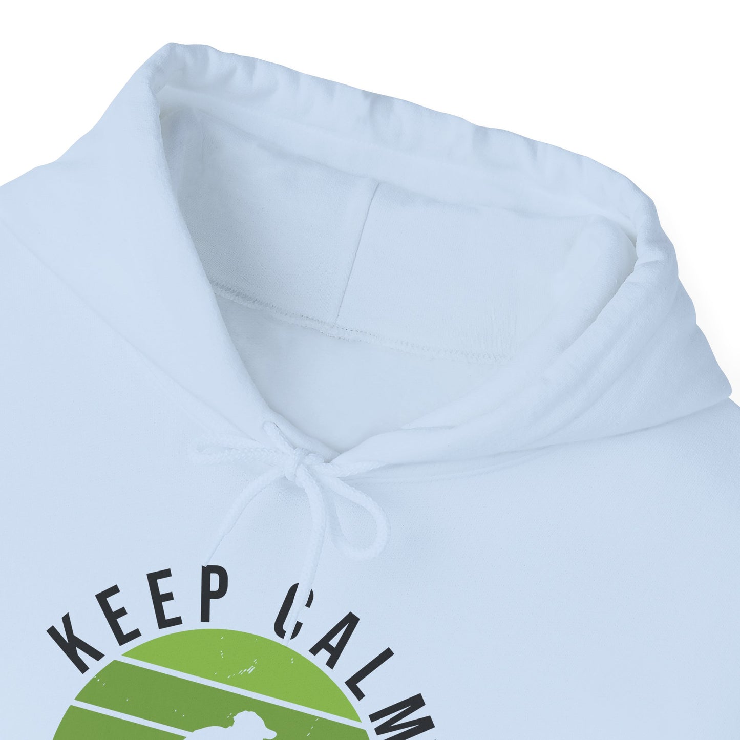 Women's Durable Pickleball Hoodie - Keep Calm and Play