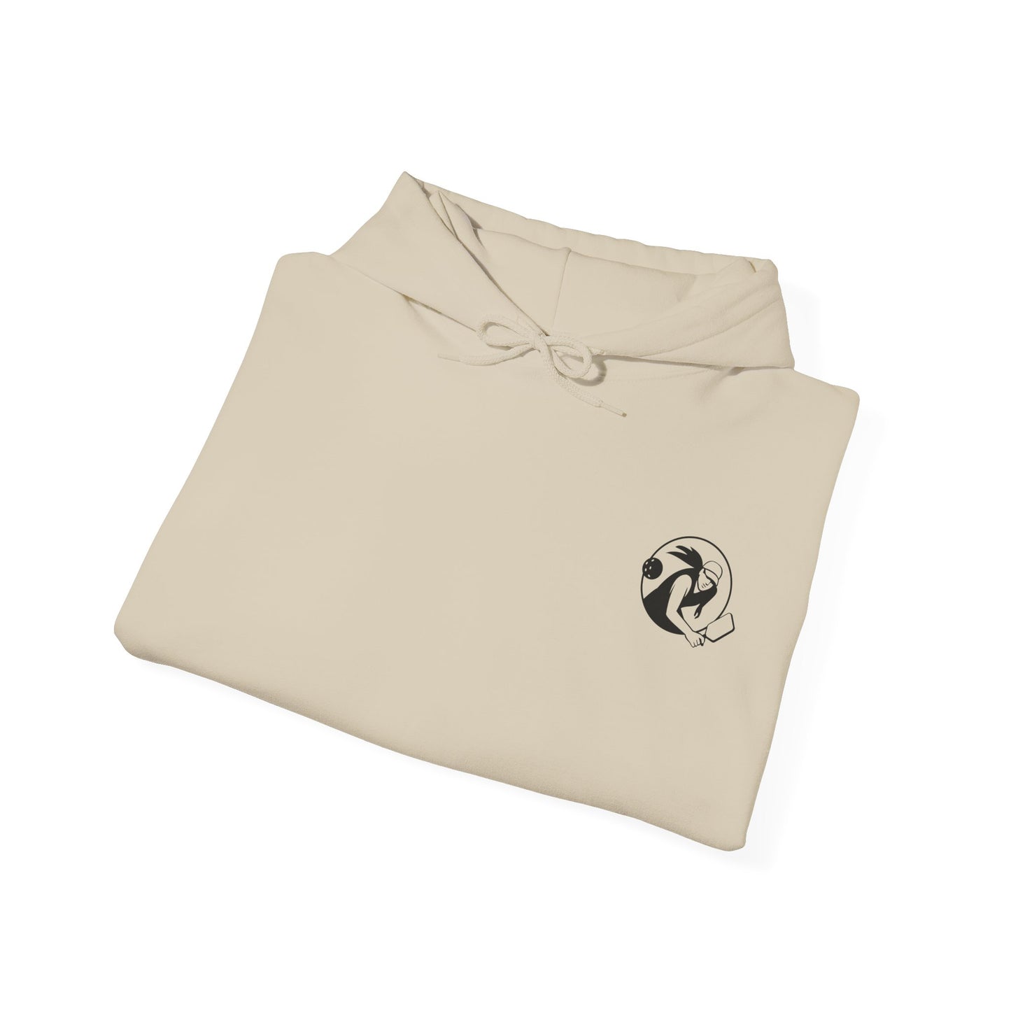 Women's Pickleball Hoodie - Some People Just Born to Play Pickleball