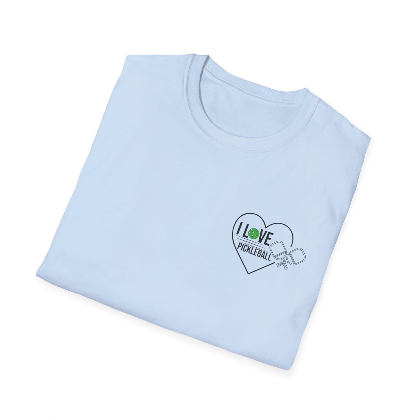 Women's Cute Pickleball T-shirt - Paddle Battle