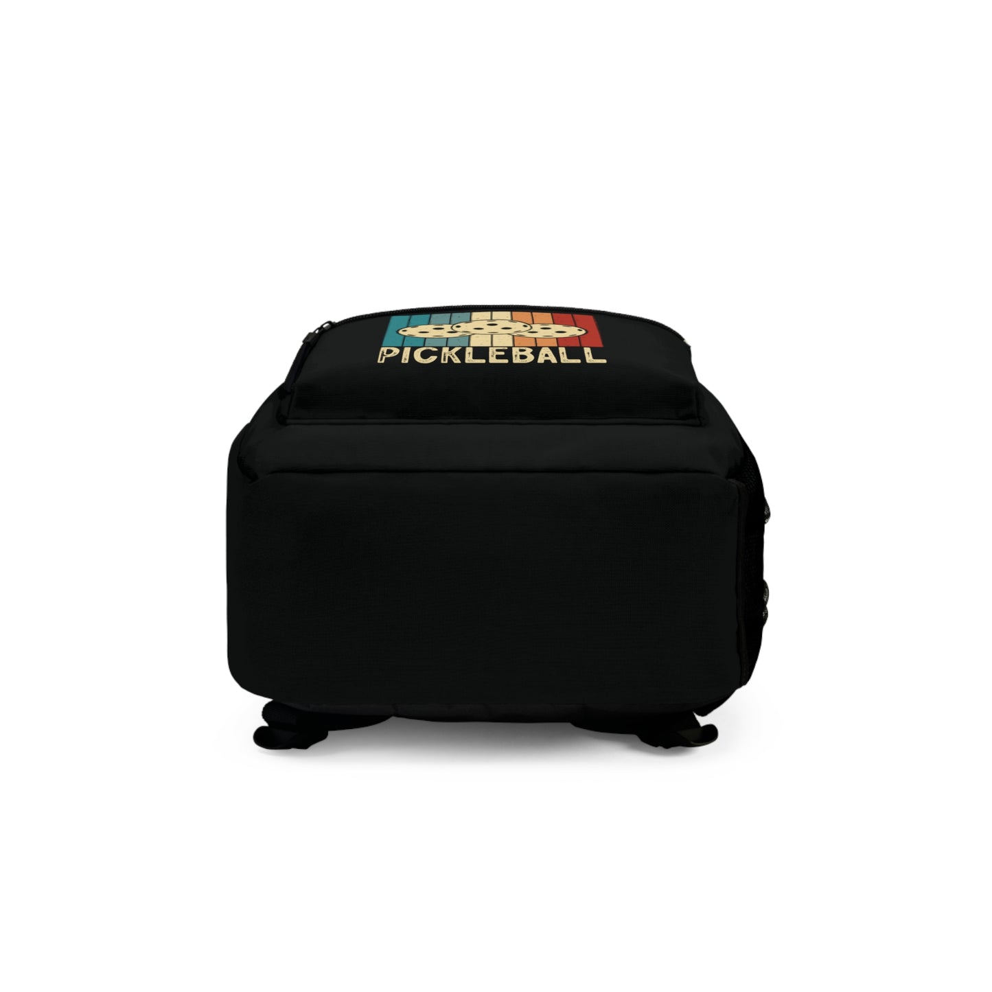 Pickleball Durable Backpack - Pickleball Retro