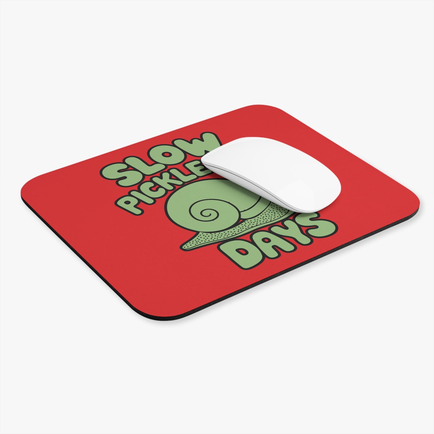 Pickleball Cute Mouse pad - Slow Pickleball Days