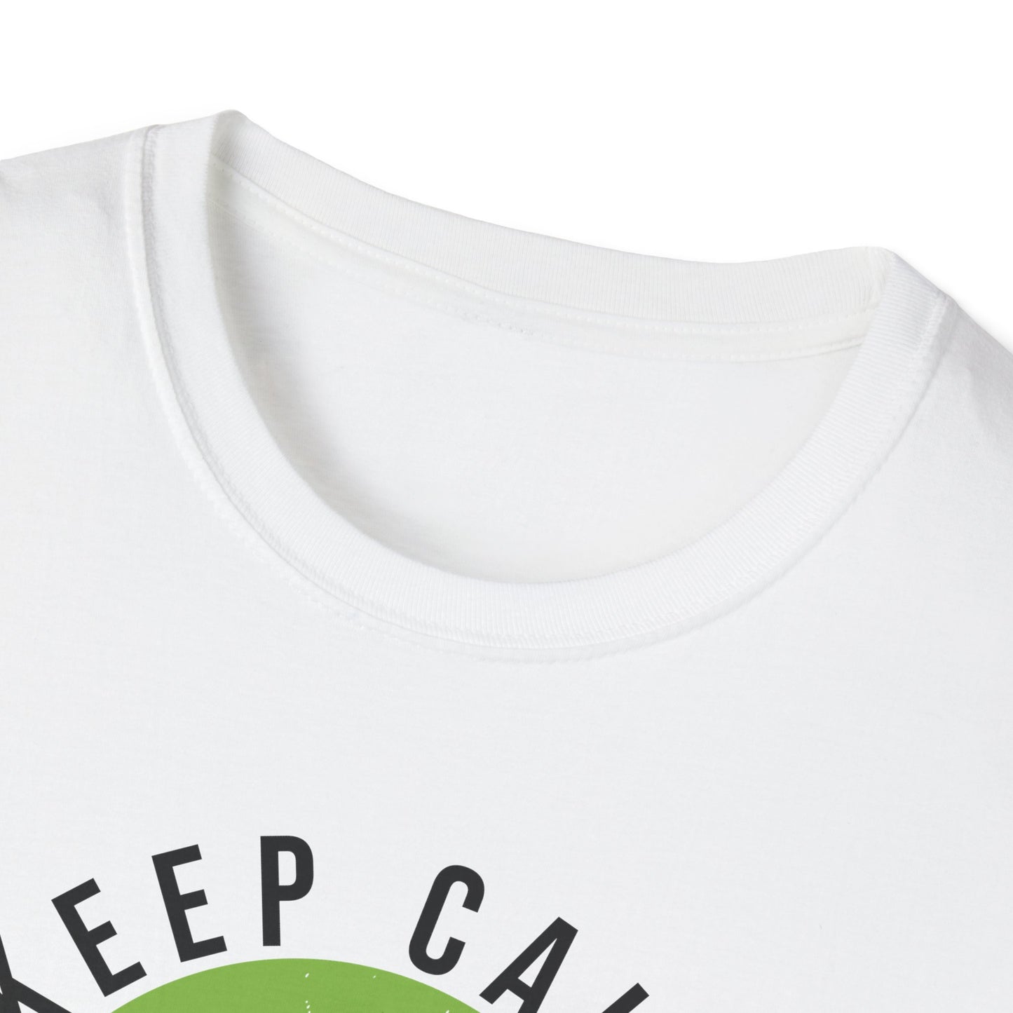 Men's Stylish Pickleball T-shirt - Keep Calm and Play