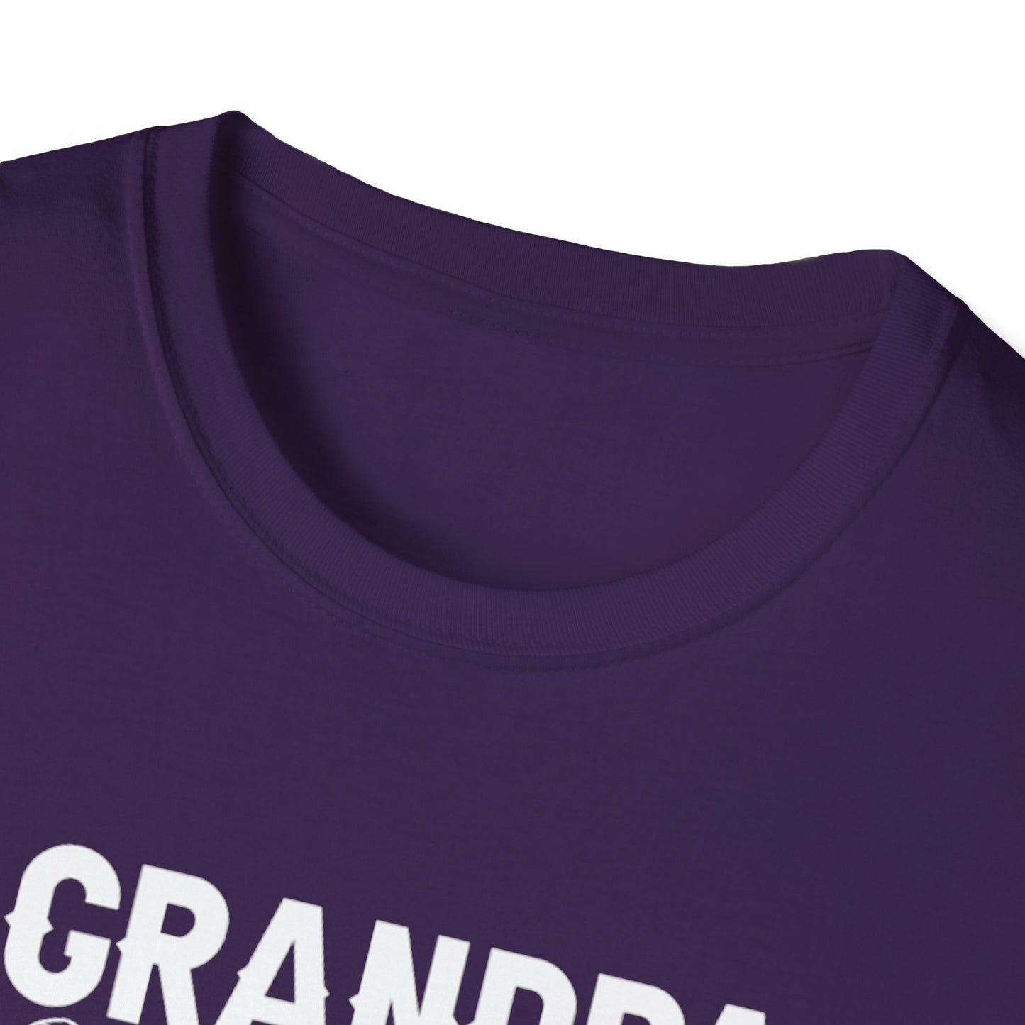 Men's Pickleball T-shirt - Grandpa Is My Name Pickleball Is My Game