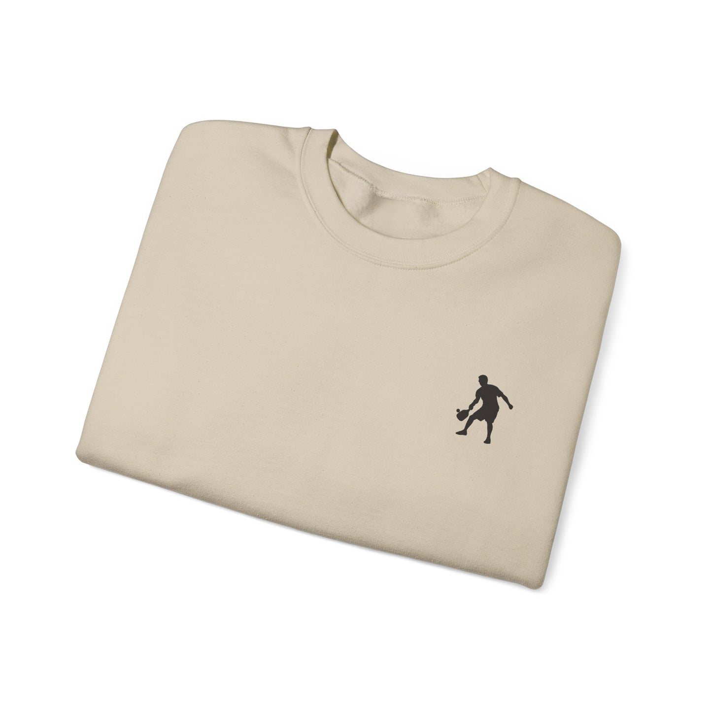 Men's Cool Pickleball Sweatshirt - Happy People Play Pickleball