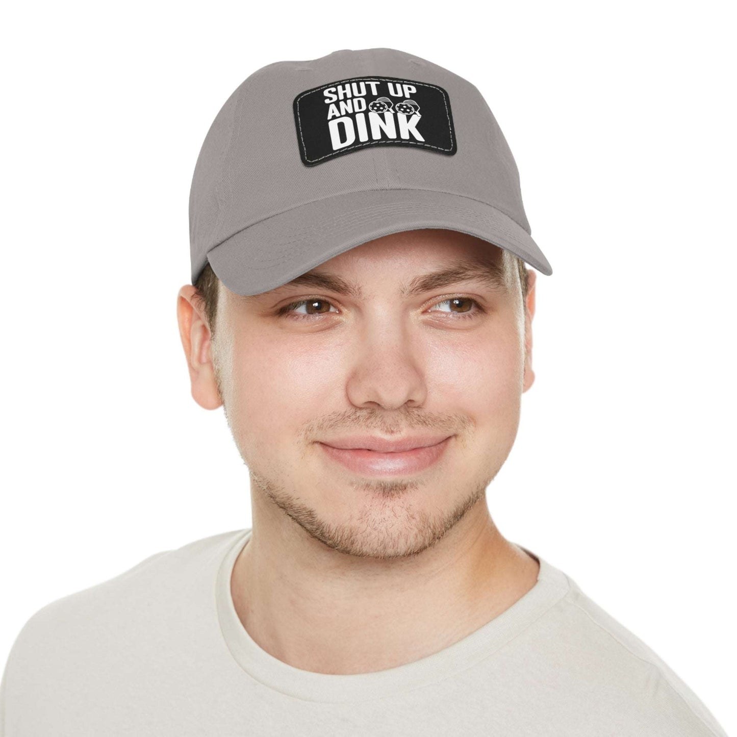Pickleball Funny Cap - Shut Up and Dink