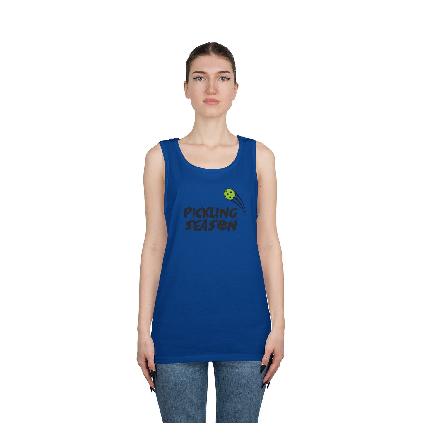 Women's Funny Pickleball Tank Top - Pickling Season