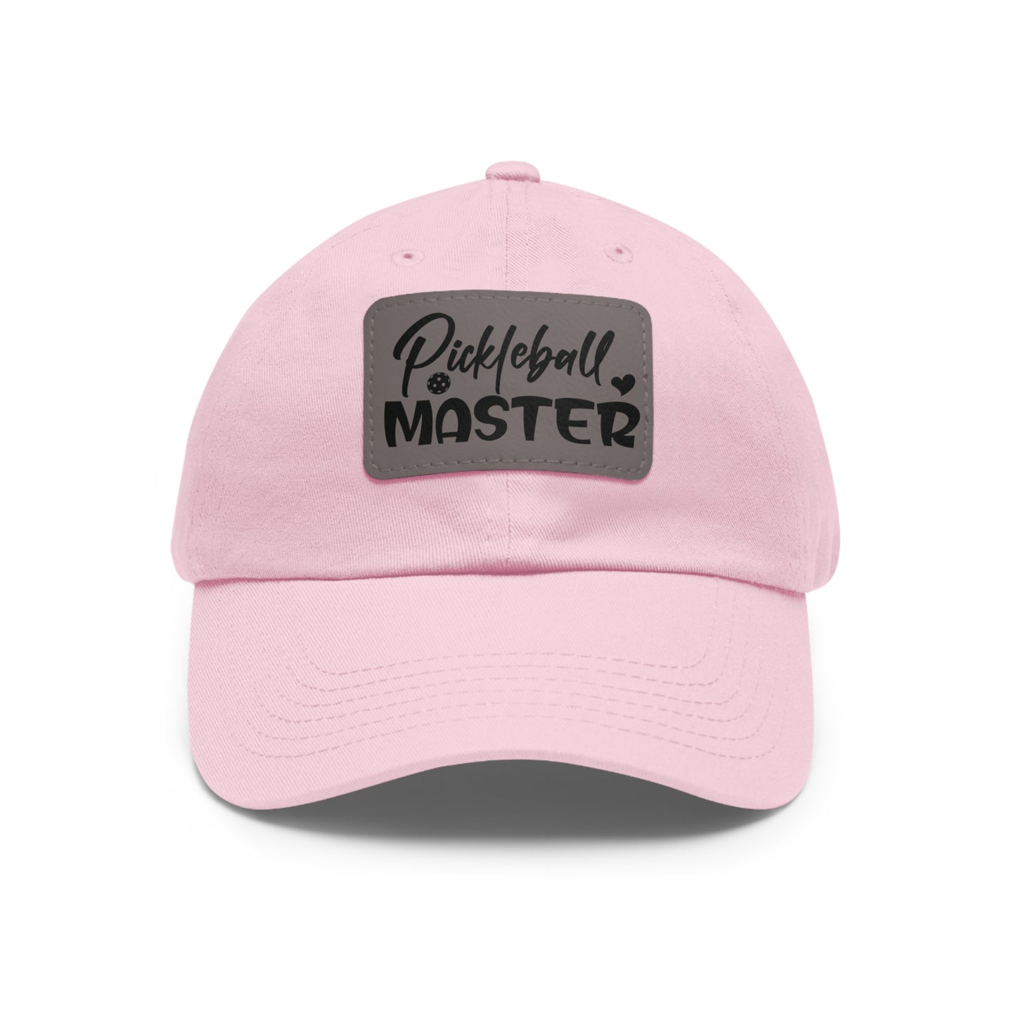 Pickleball Funny Cap - Pickleball Master Pink