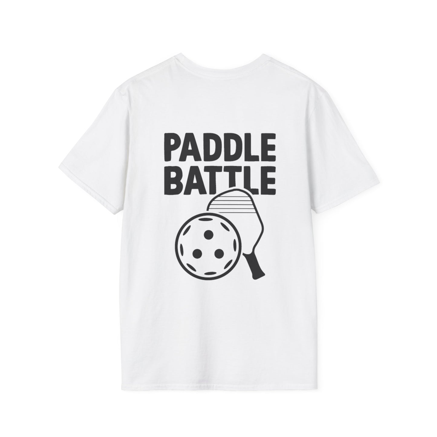 Women's Cute Pickleball T-shirt - Paddle Battle