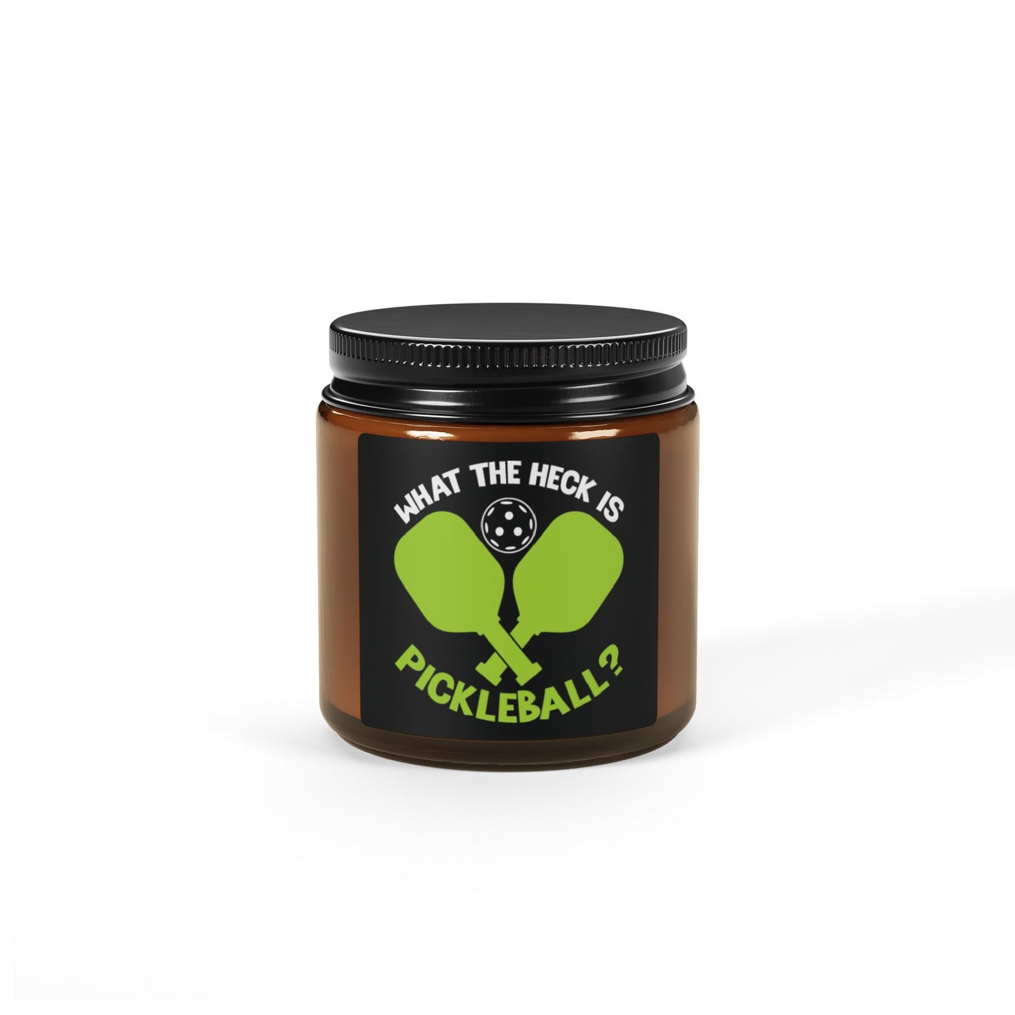 Pickleball Delightful Candle - Dad Grandpa Pickleball Legend Amber