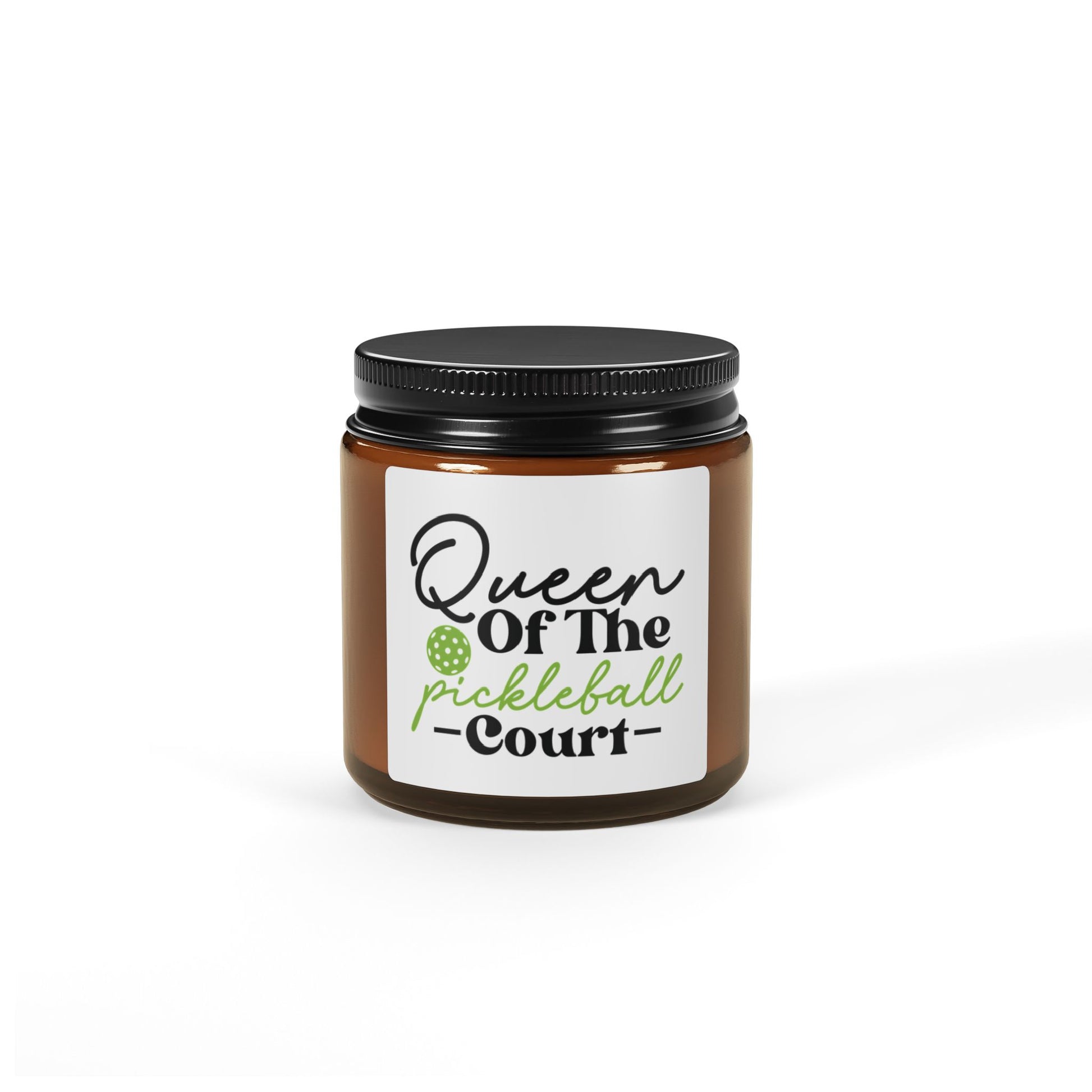 Funny Pickleball Candle - Queen of Pickleball Court 4oz