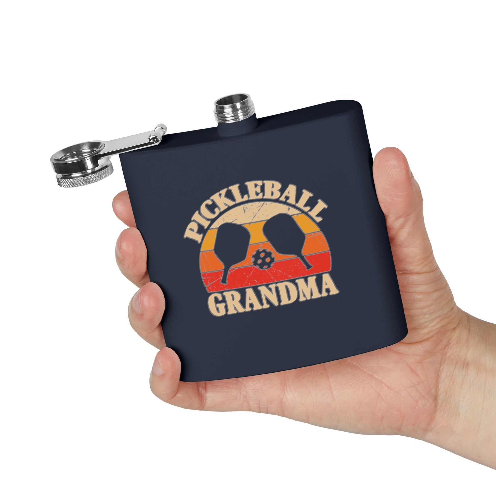Pickleball Durable Flask - Pickleball Grandma