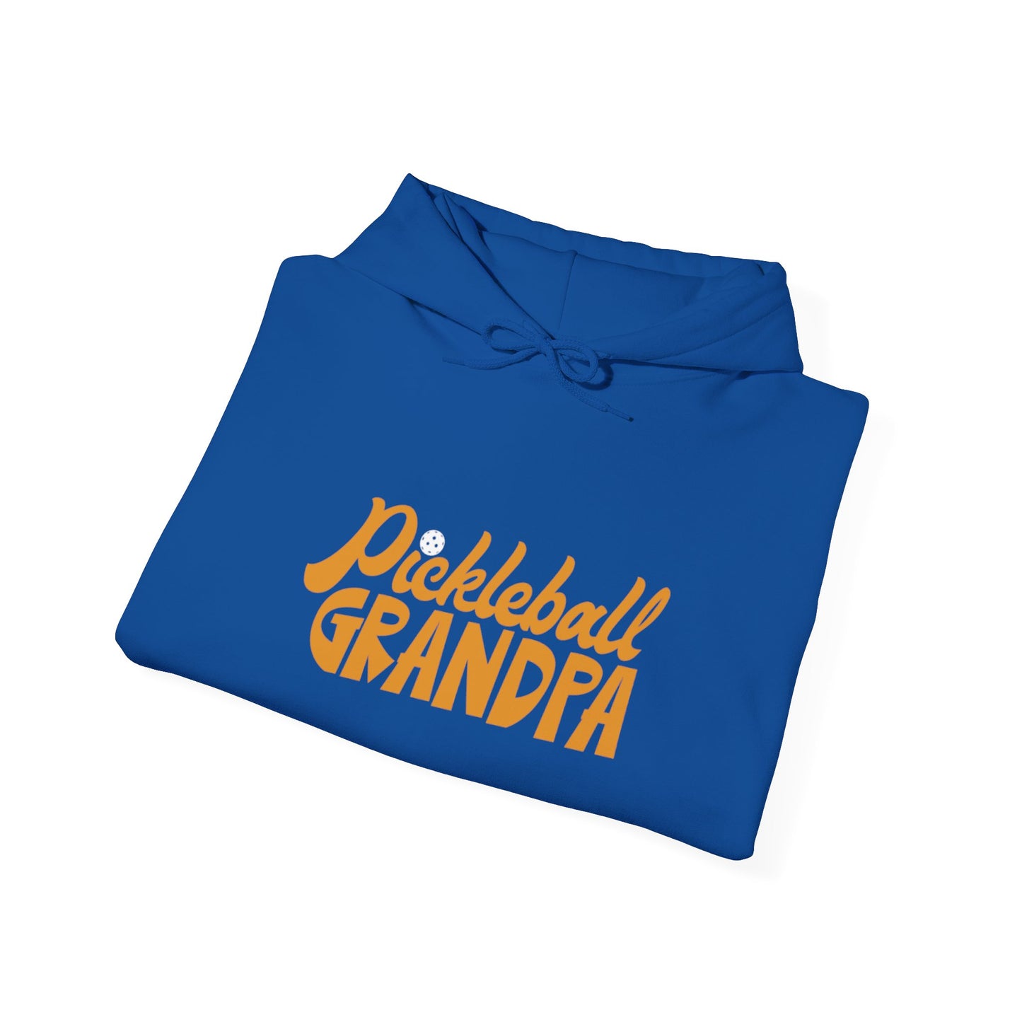 Men's Cool Pickleball Hoodie - Pickleball Grandpa