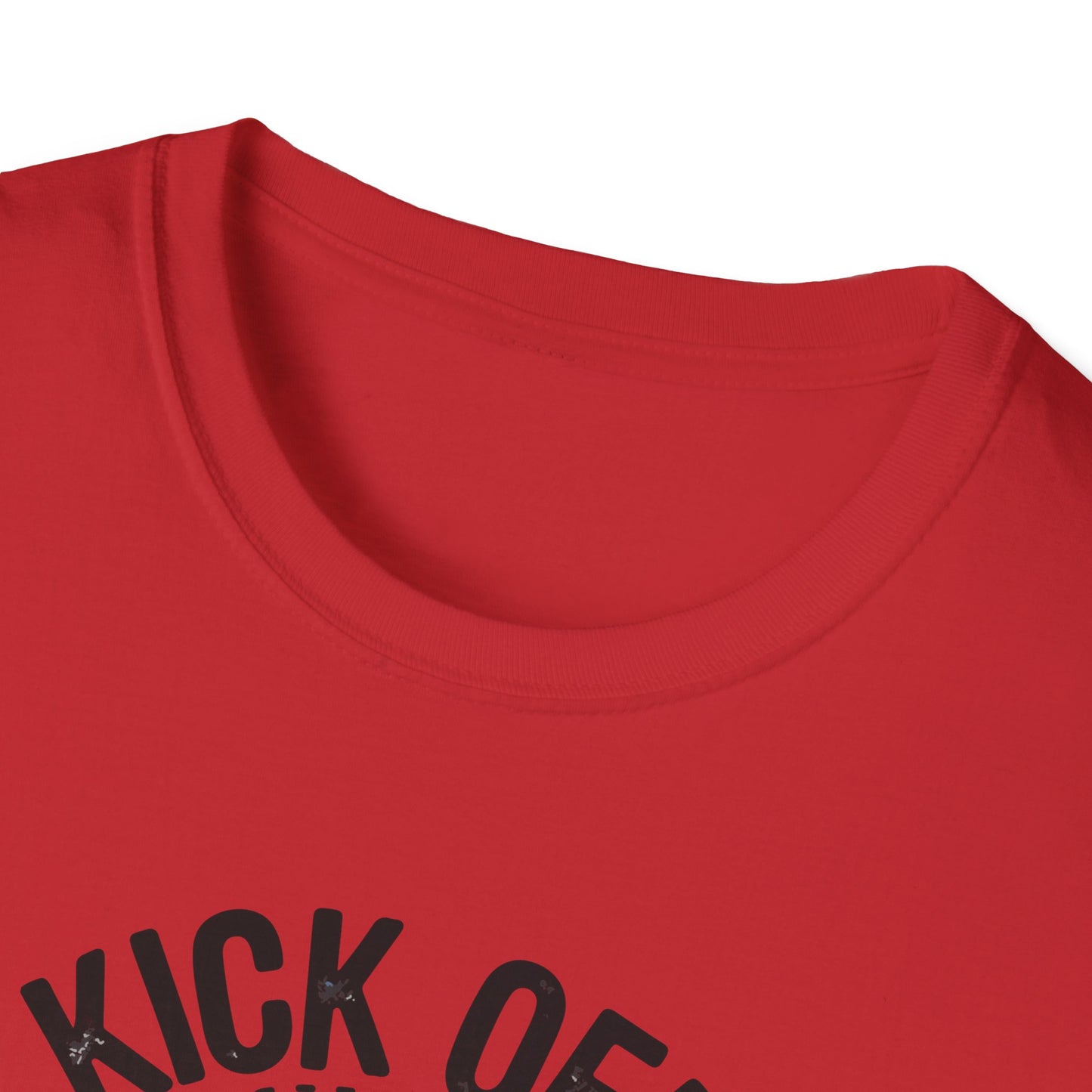 Men's Durable Pickleball T-shirt - Kick Off to Pickleball
