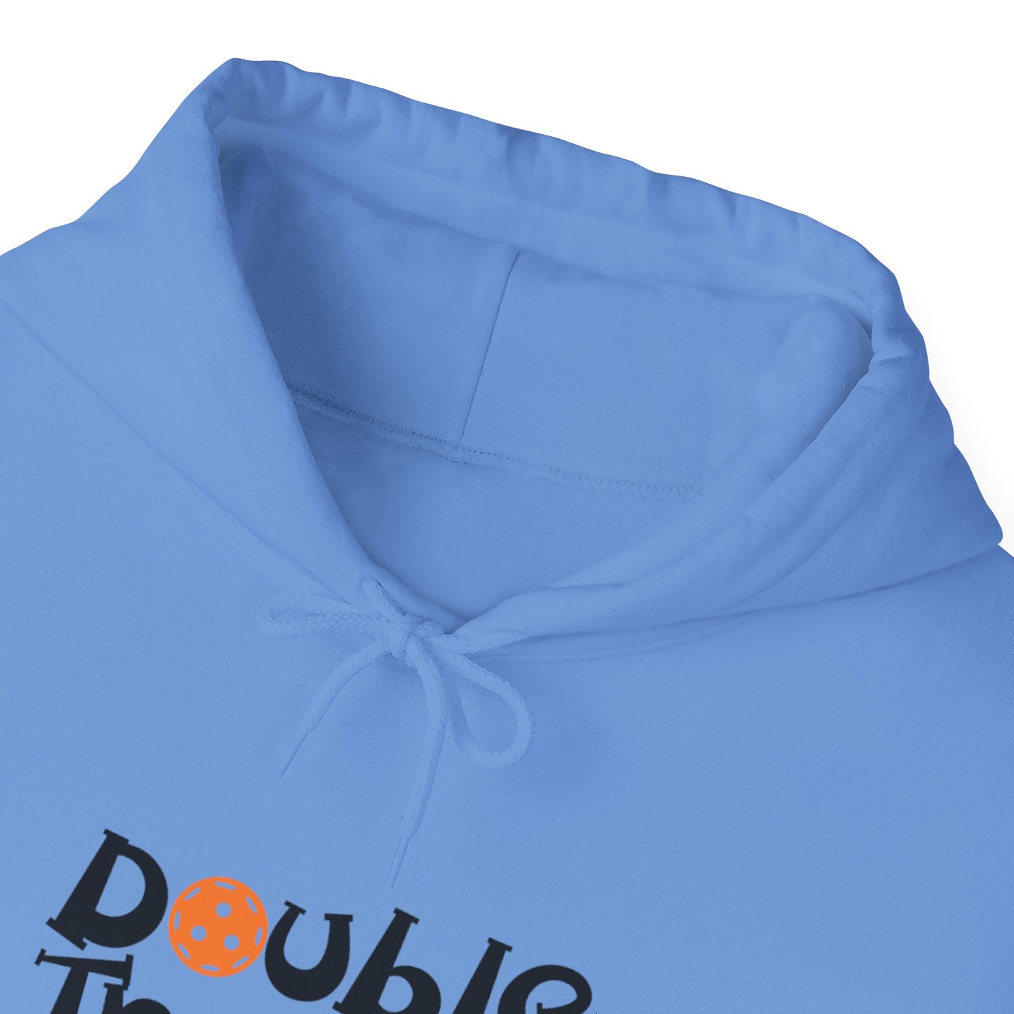 Men's Comfy Pickleball Hoodie - Double Trouble