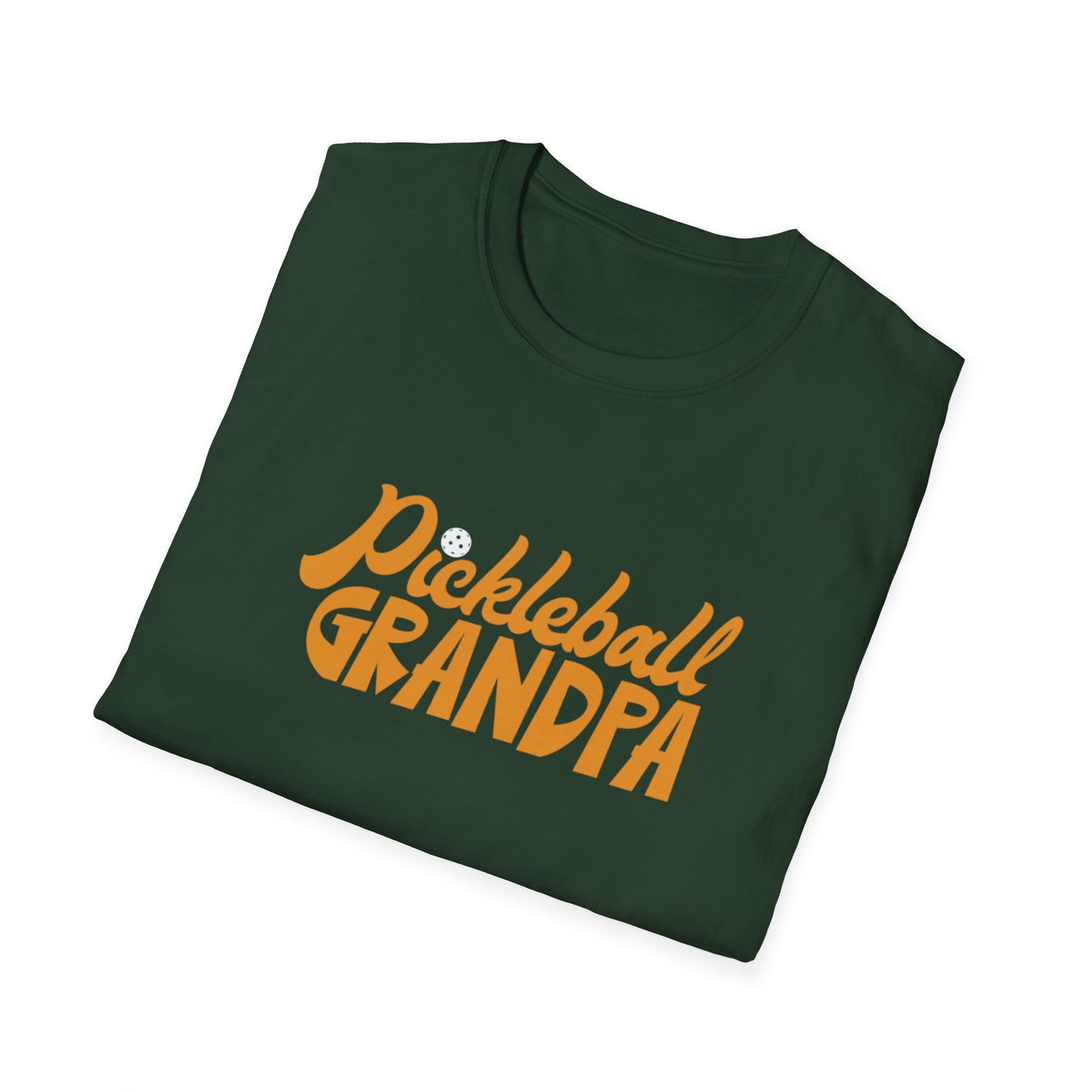 Men's Comfy Pickleball T-shirt - Pickleball Grandpa