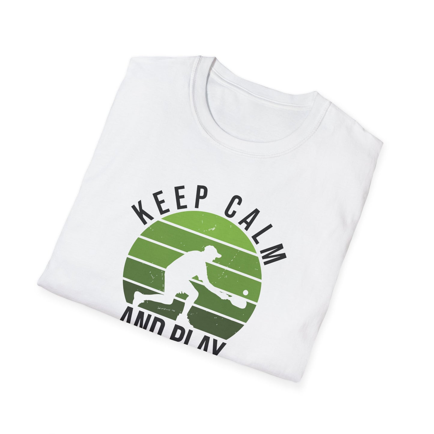 Women's Playful Pickleball T-shirt - Keep Calm and Play