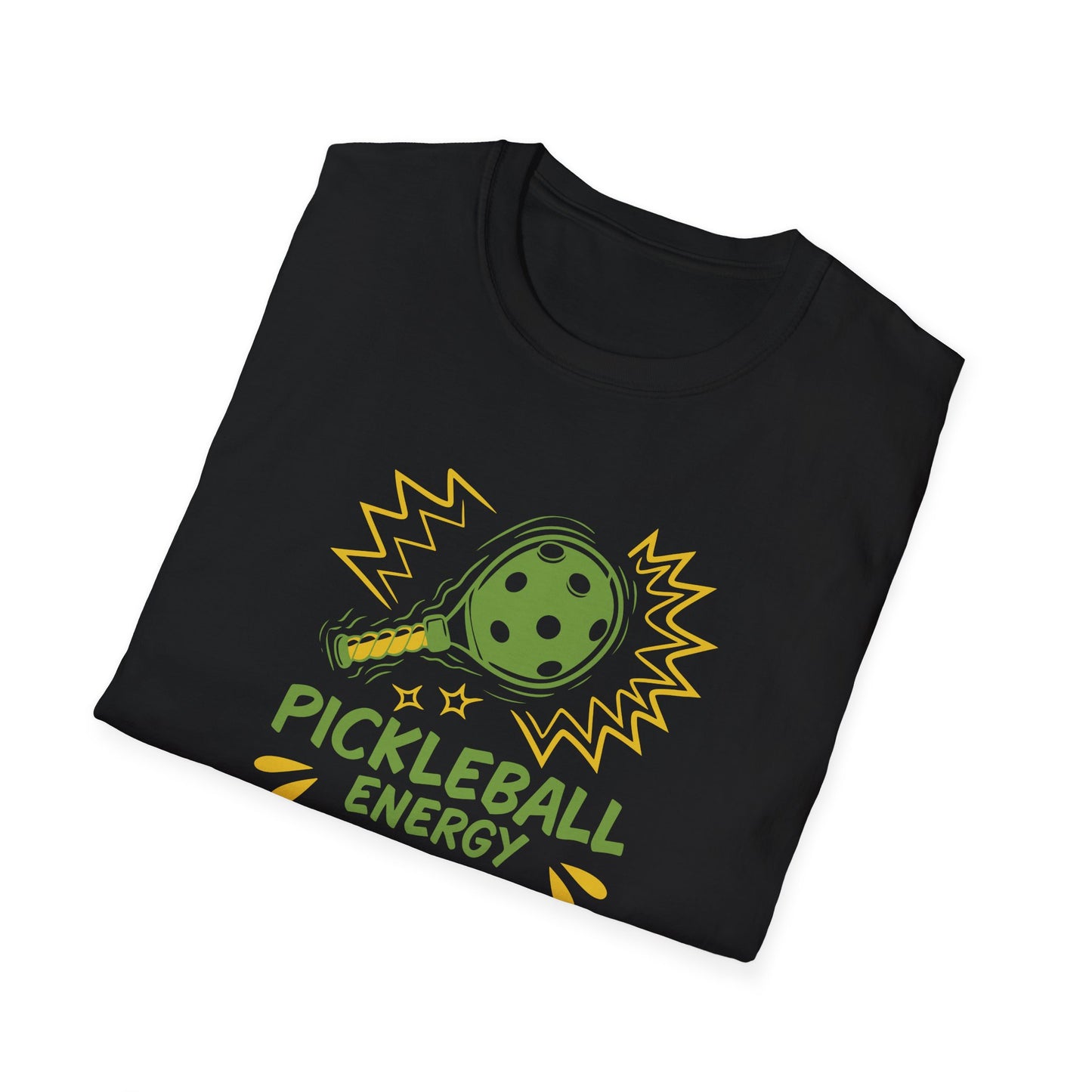 Men's Playful Pickleball T-shirt - Pickleball Energy