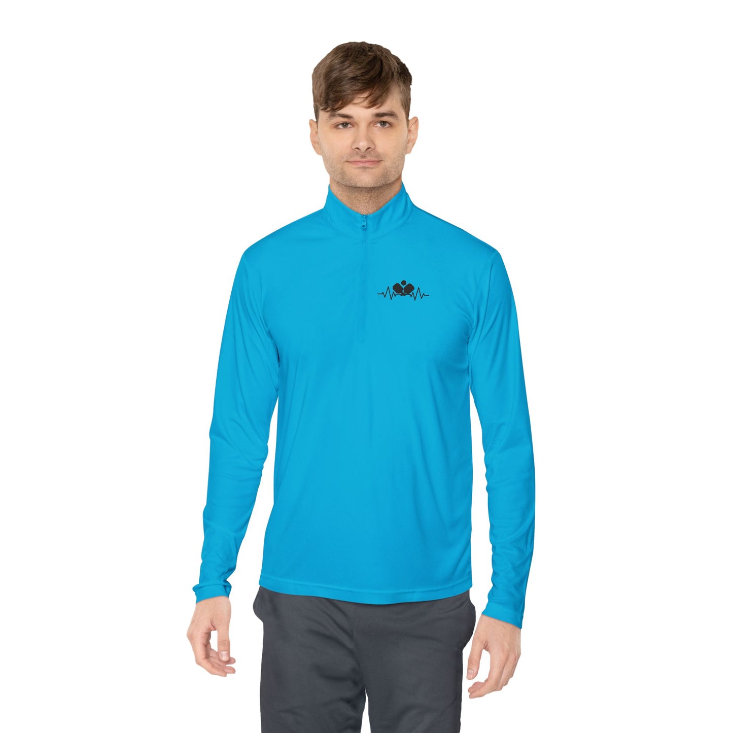 Men's Lightweight Pickleball Pullover - Pickleball Pulse