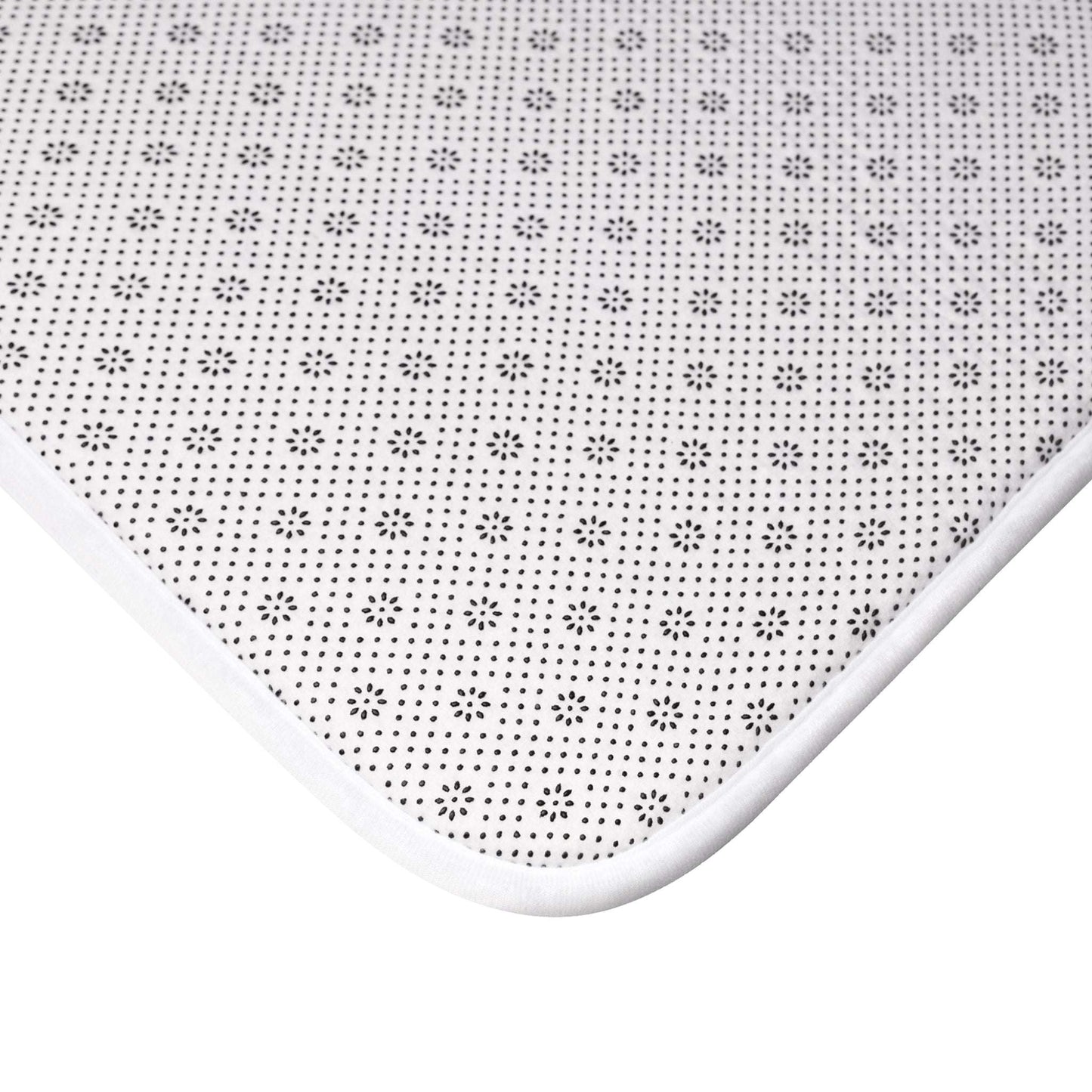 Pickleball Bold Bath mat - pickleball pop