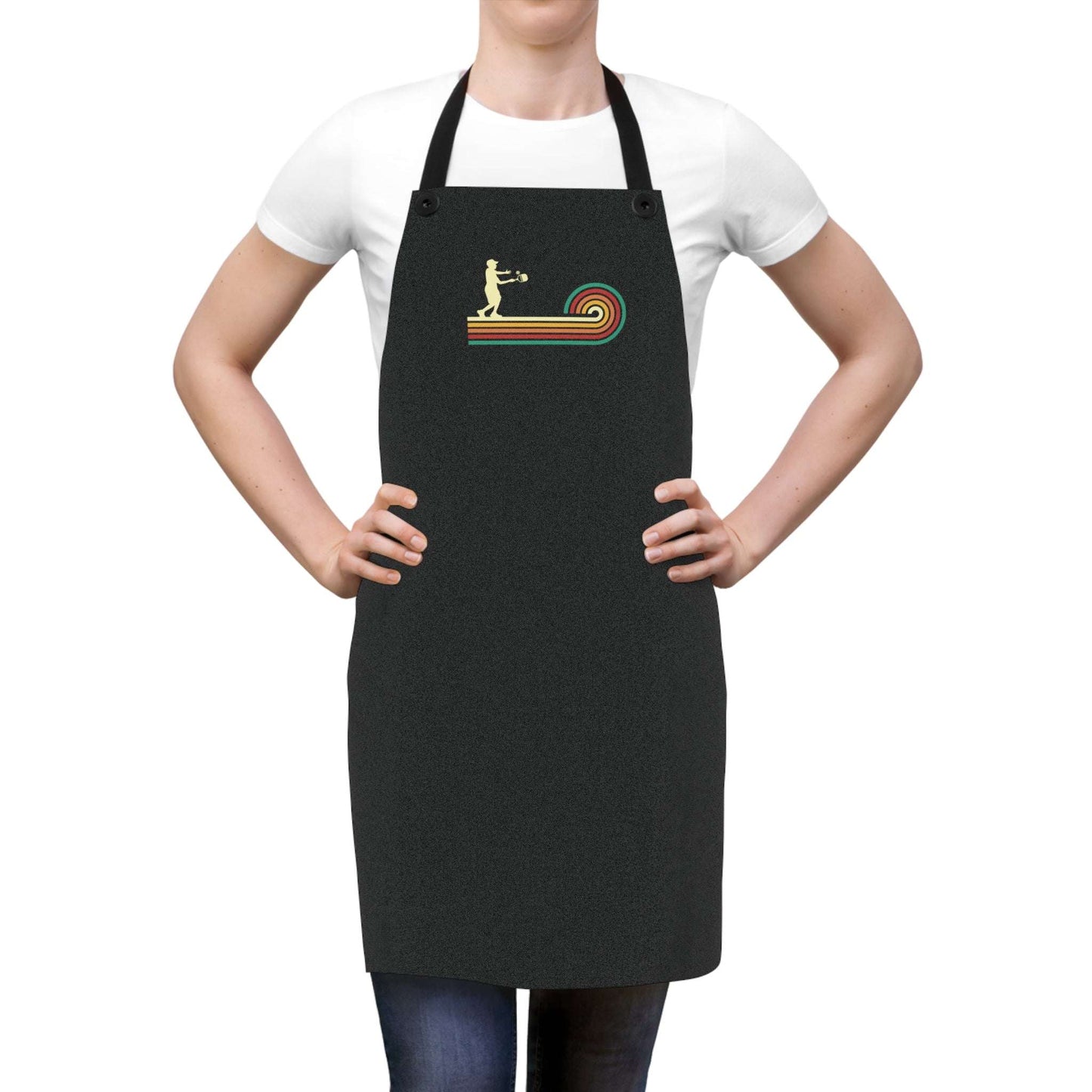 Pickleball Unique Apron - Pickleball Retro
