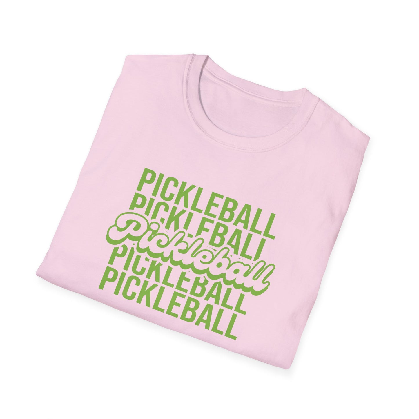 Women's Fun Pickleball T-shirt - Pickleball Repeat
