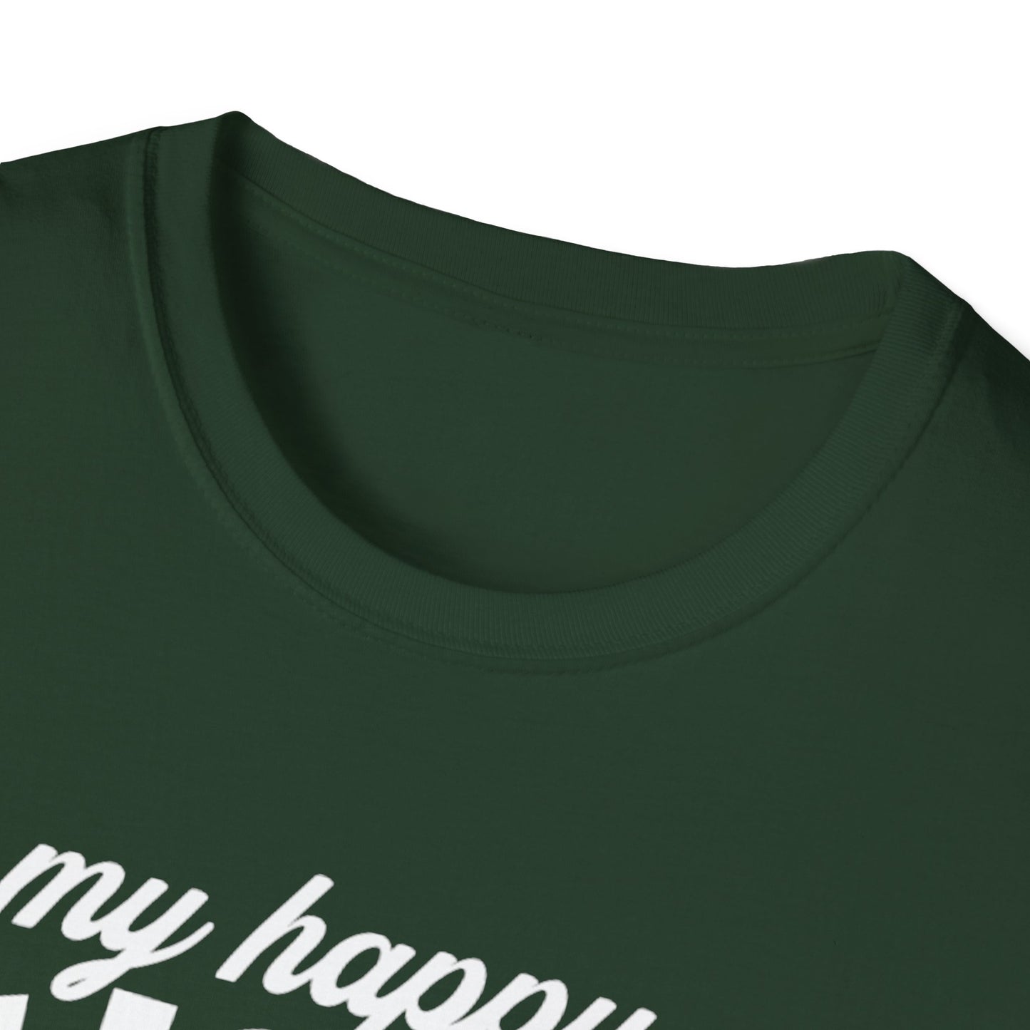 Men's Soft Pickleball T-shirt - My Happy Hour