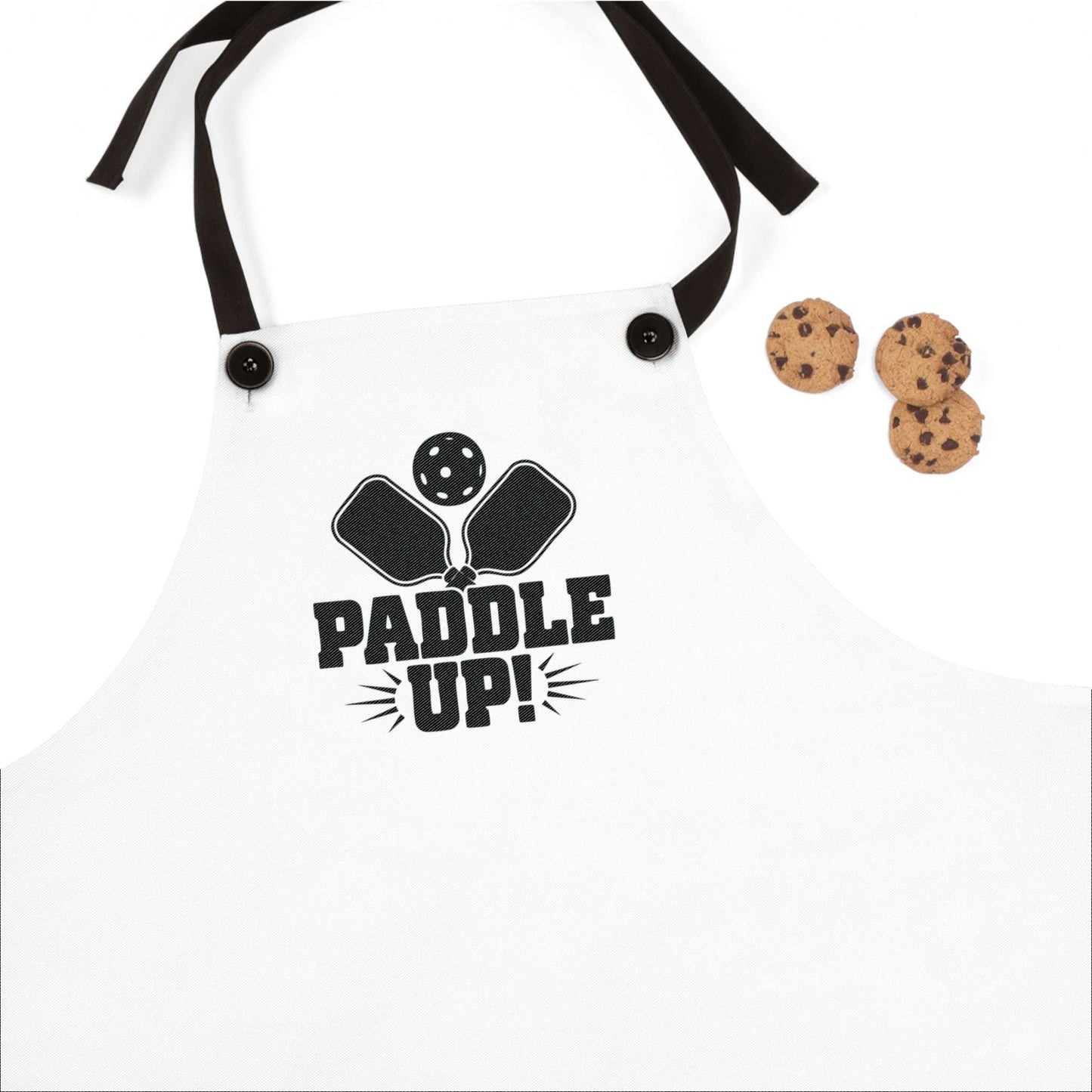 Pickleball Durable Apron - Paddle Up