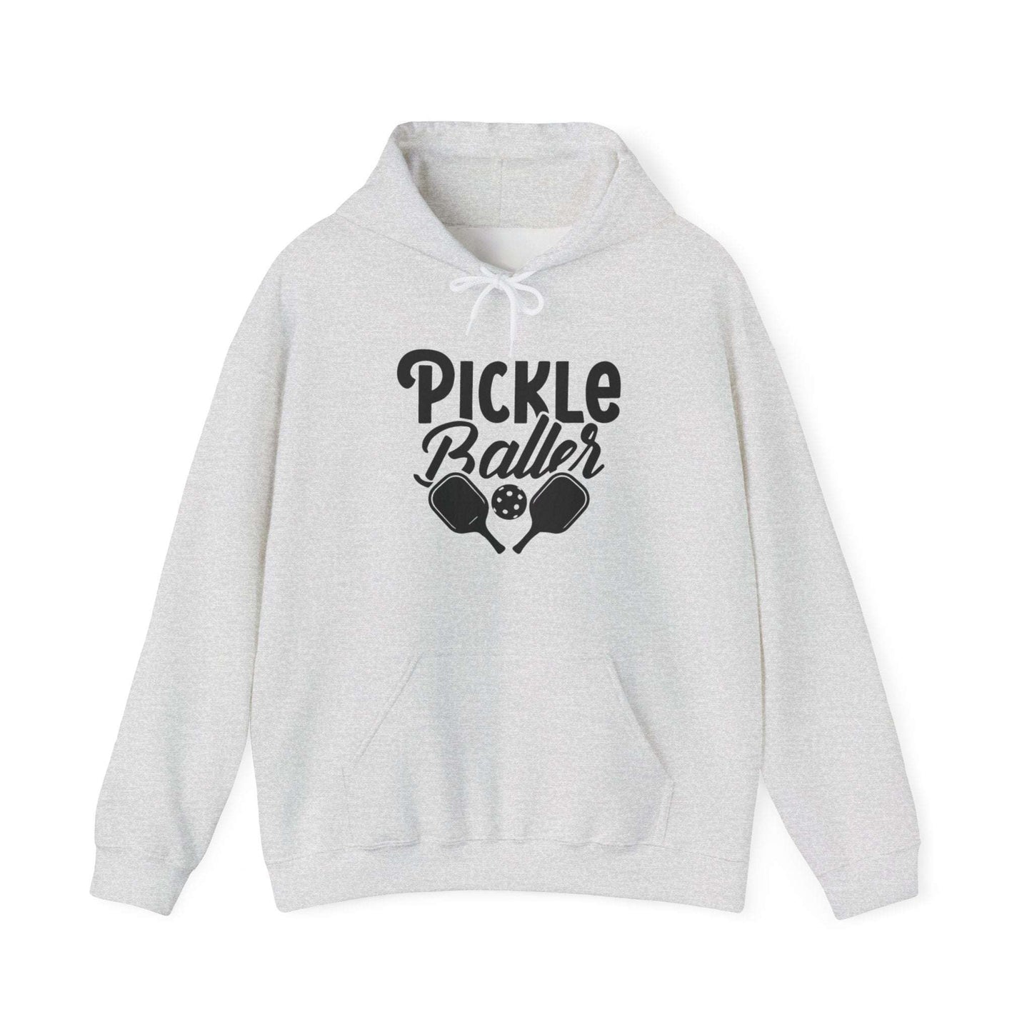 Men's Cool Pickleball Hoodie - Pickleballer Gray