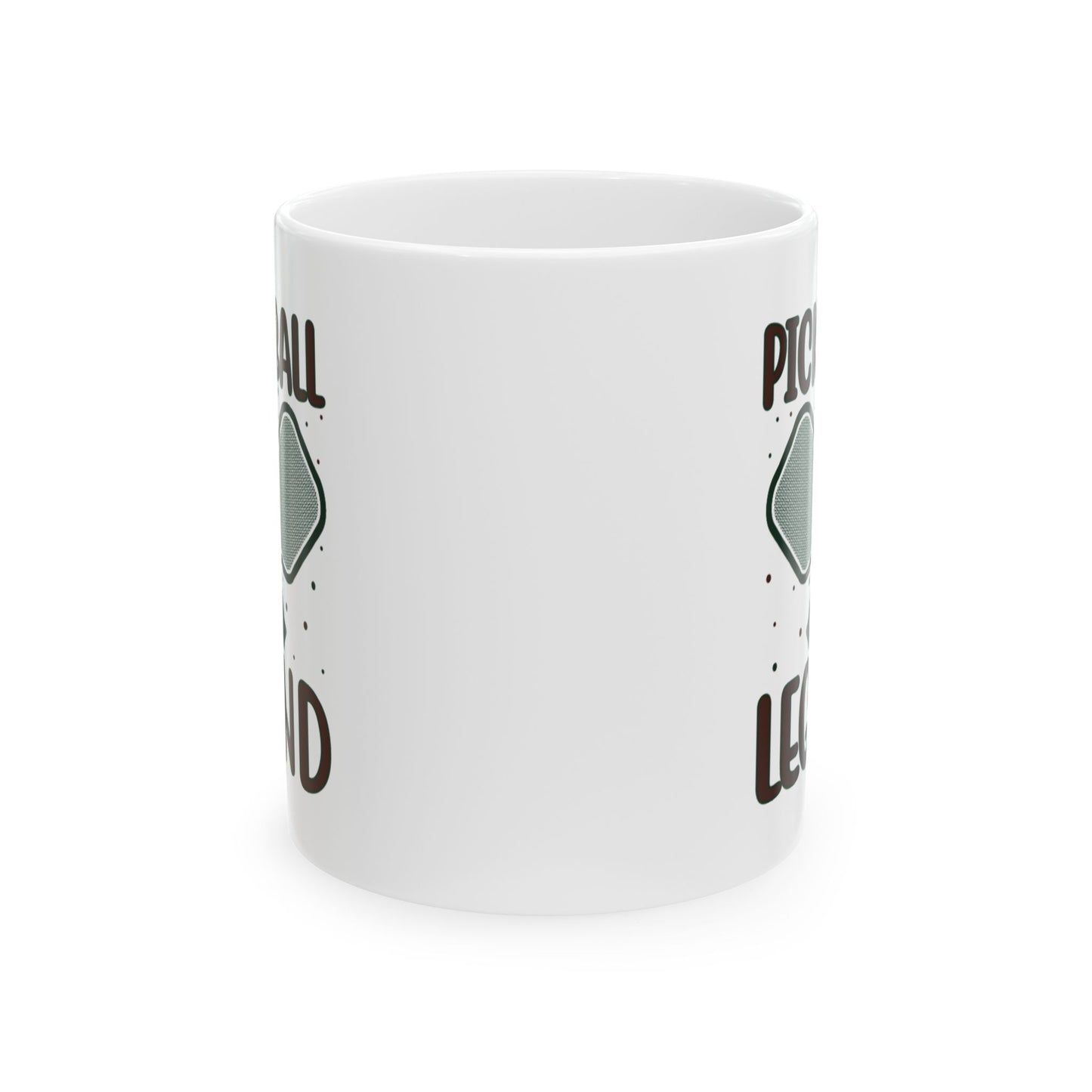 Pickleball Durable Mug - Pickleball Legend White