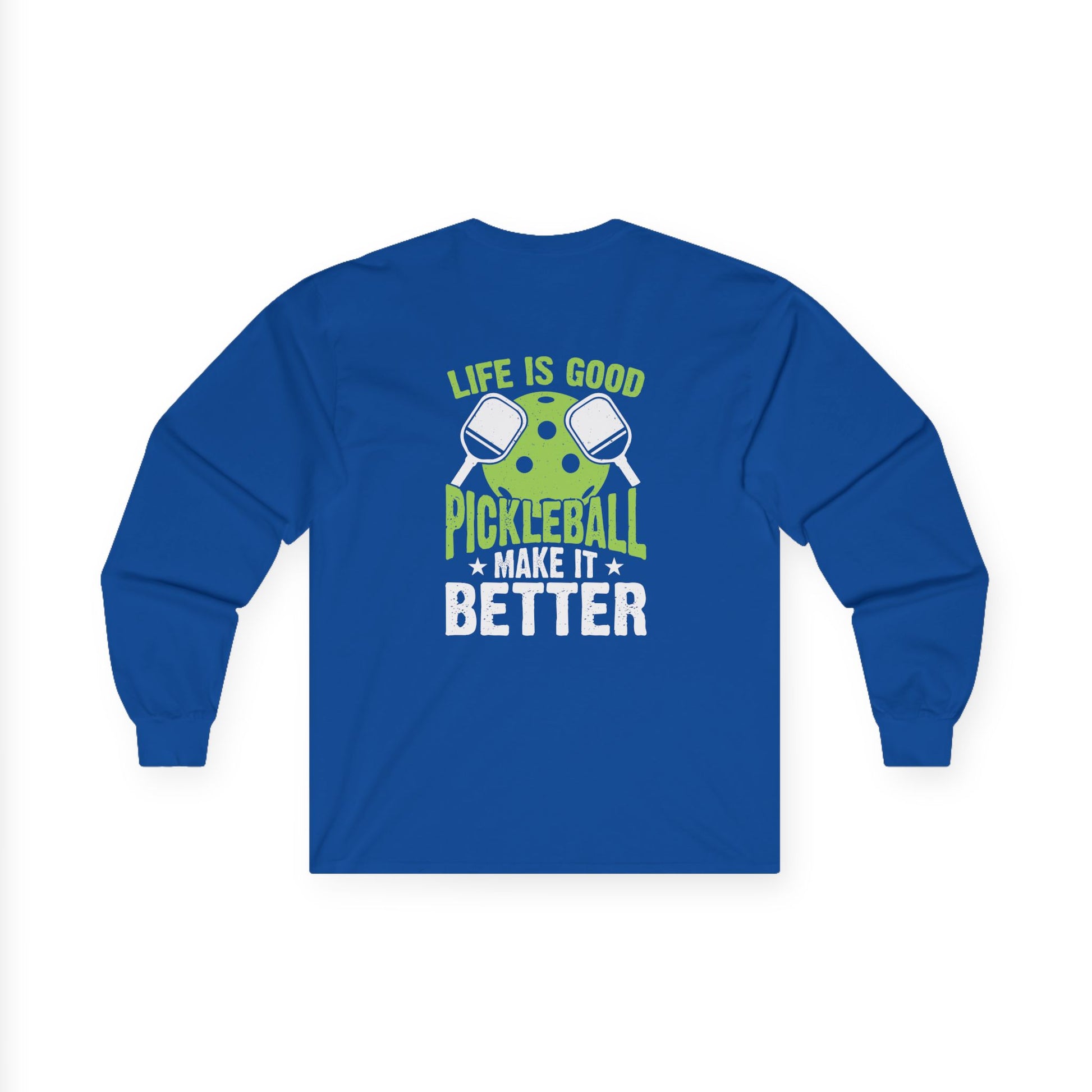 Men's Comfy Pickleball Long Sleeves top - Pickleball Make It Better
