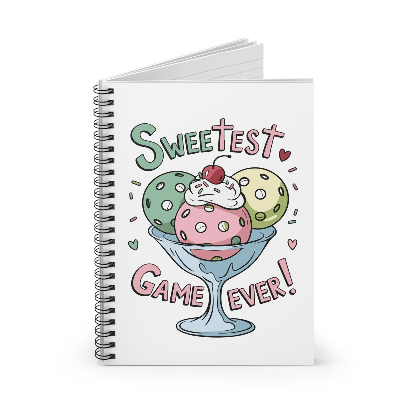 Pickleball Durable Notebook - Sweetest Game Ever