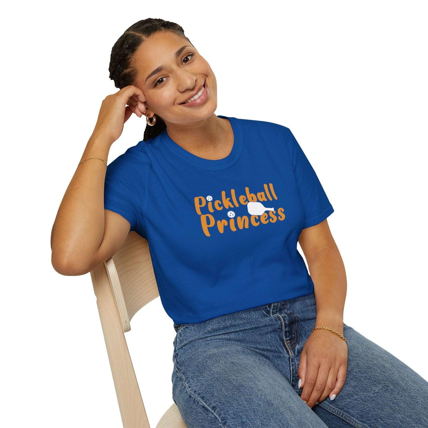 Women's Soft Pickleball T-shirt - Pickleball Princess