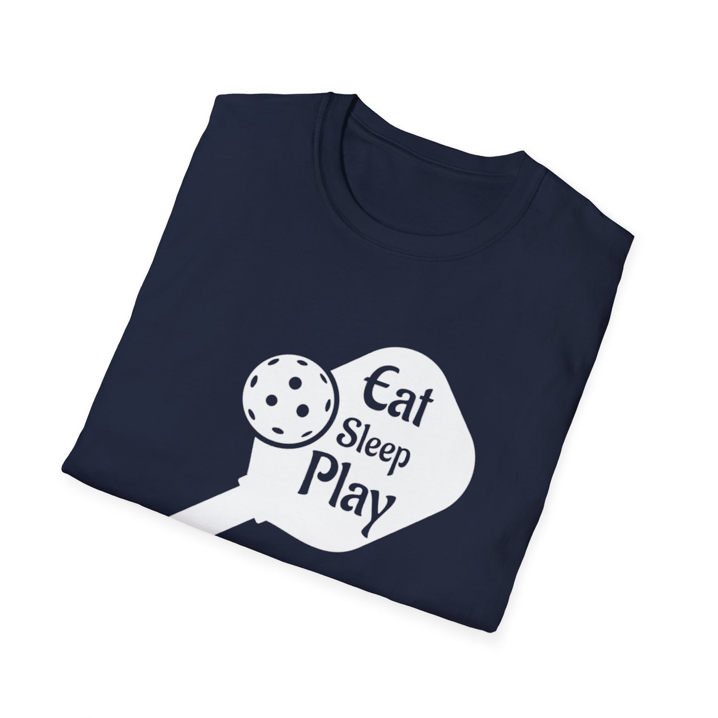 Women's Lightweight Pickleball T-shirt - Eat Sleep Play