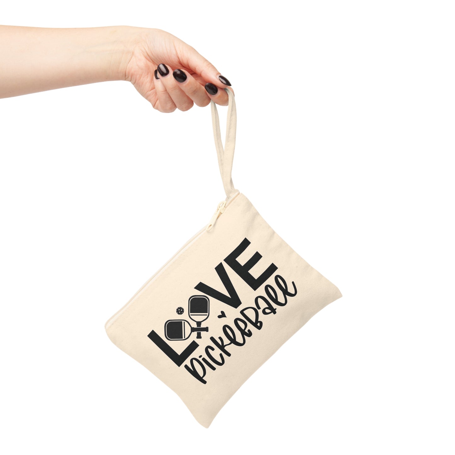 Pickleball Cute Pouch - Love Pickleball