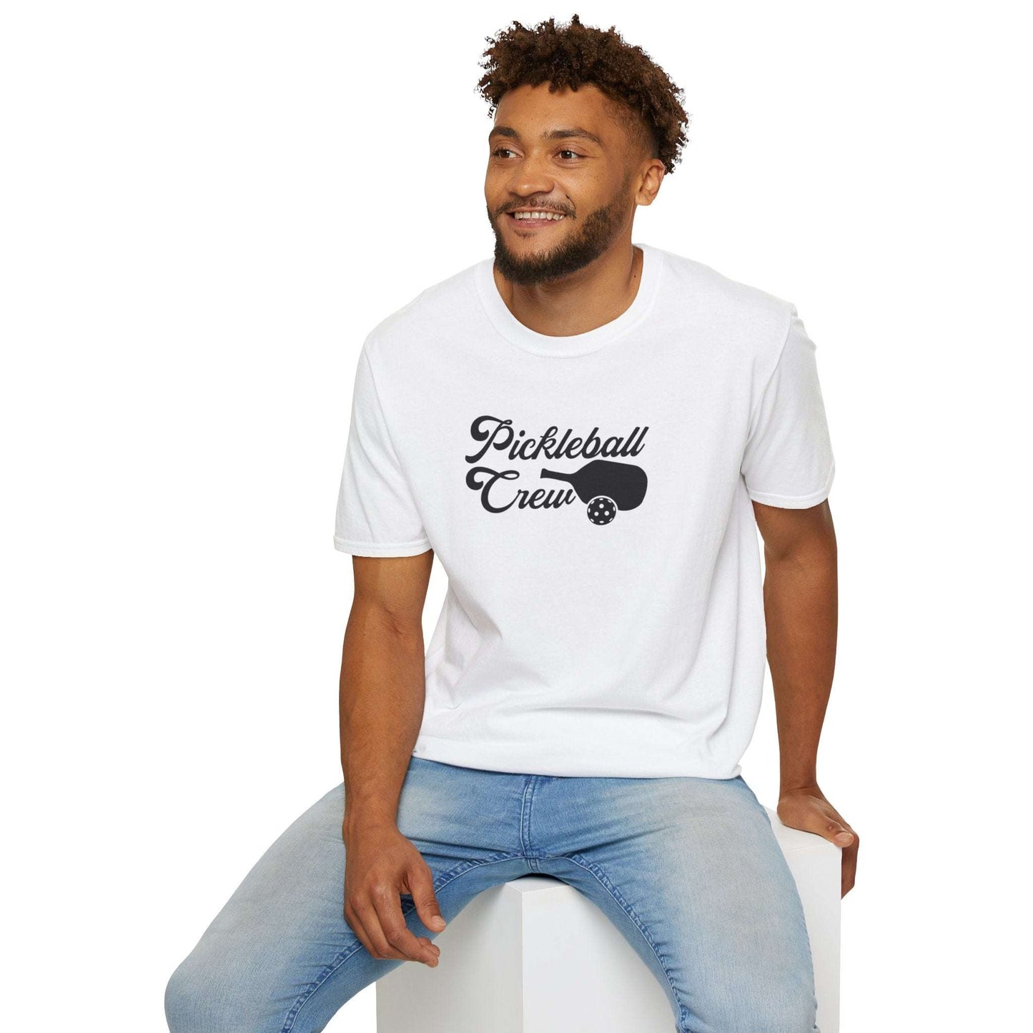Men's Comfy Pickleball T-shirt - Pickleball Crew