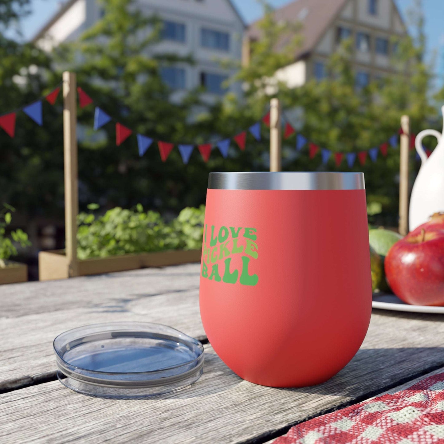 Pickleball Durable Cup - I Love Pickleball