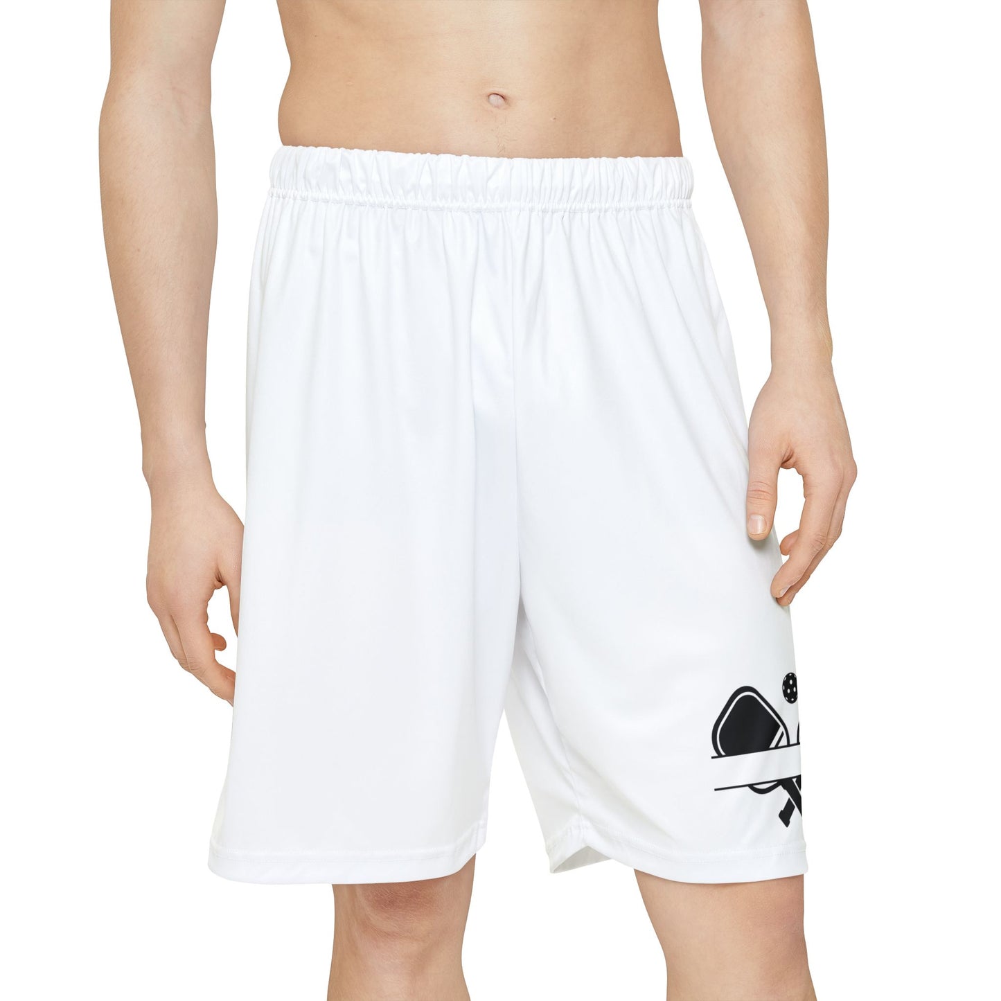 Men's Stylish Pickleball Short - Double Paddles