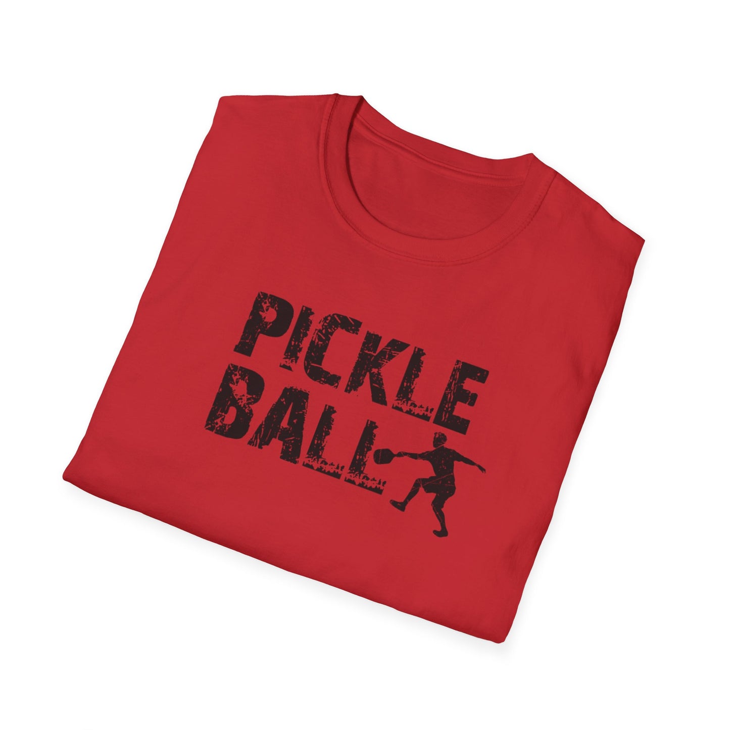 Men's Comfy Pickleball T-shirt - Pickleball Player